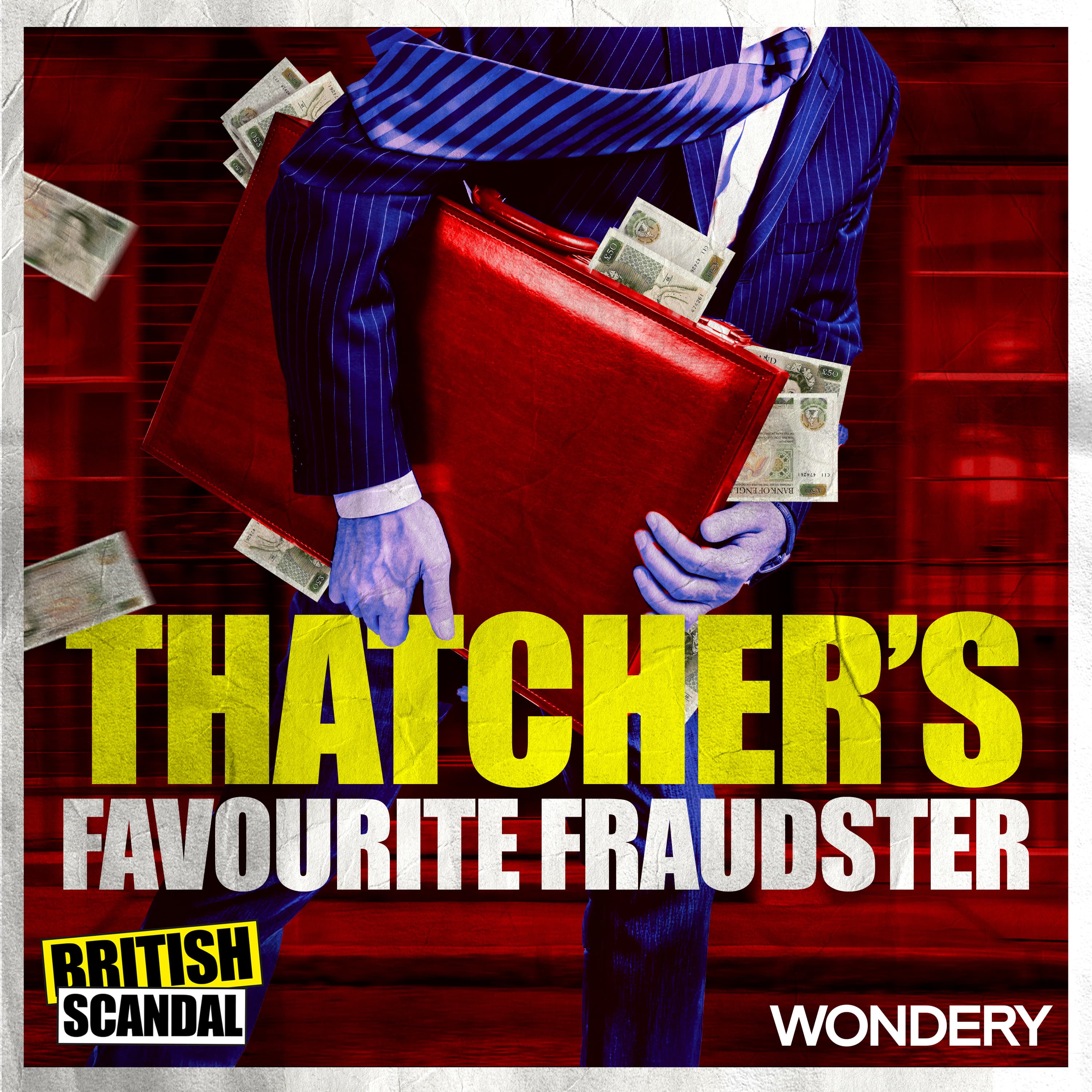 British Scandal podcast cover art