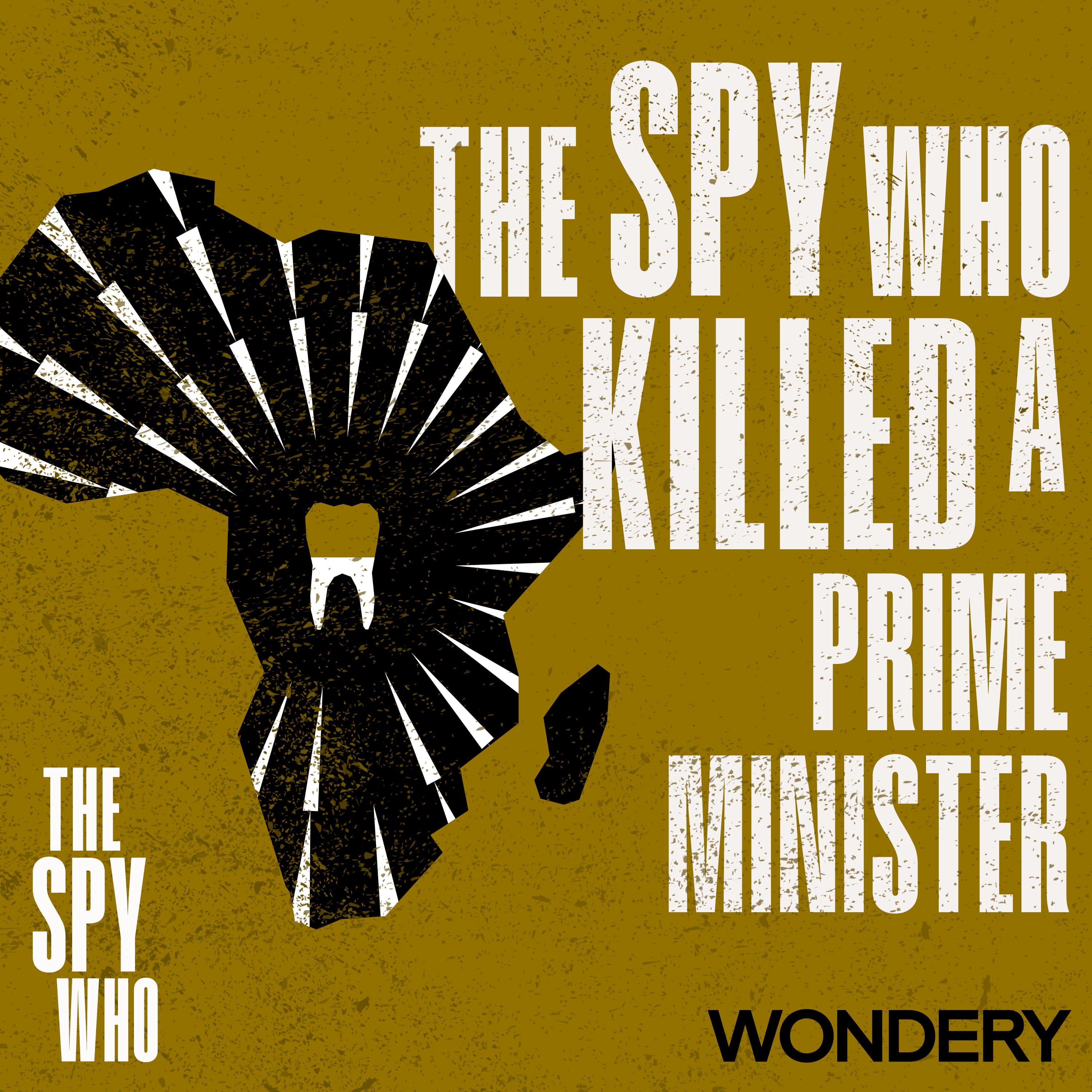 The Spy Who podcast cover art