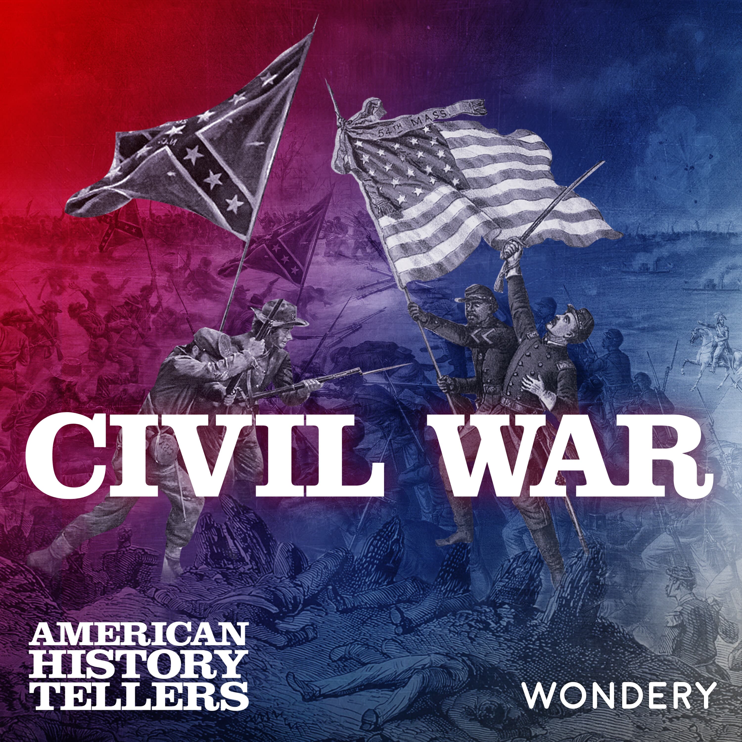 American History Tellers podcast cover art