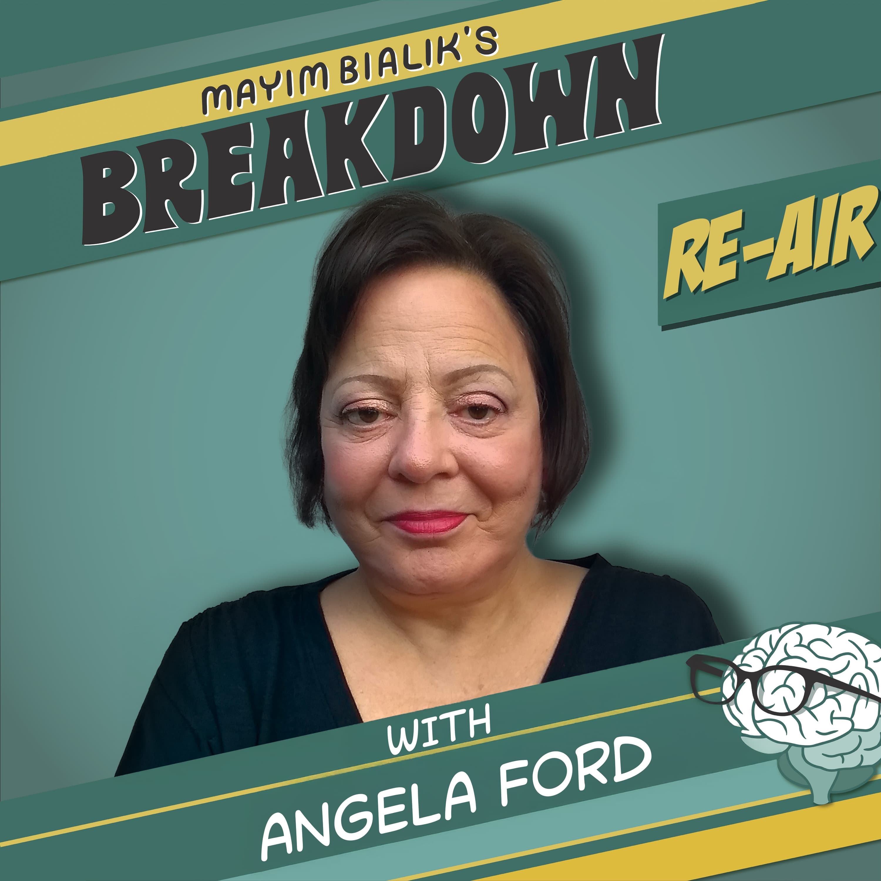 Mayim Bialik's Breakdown podcast cover art
