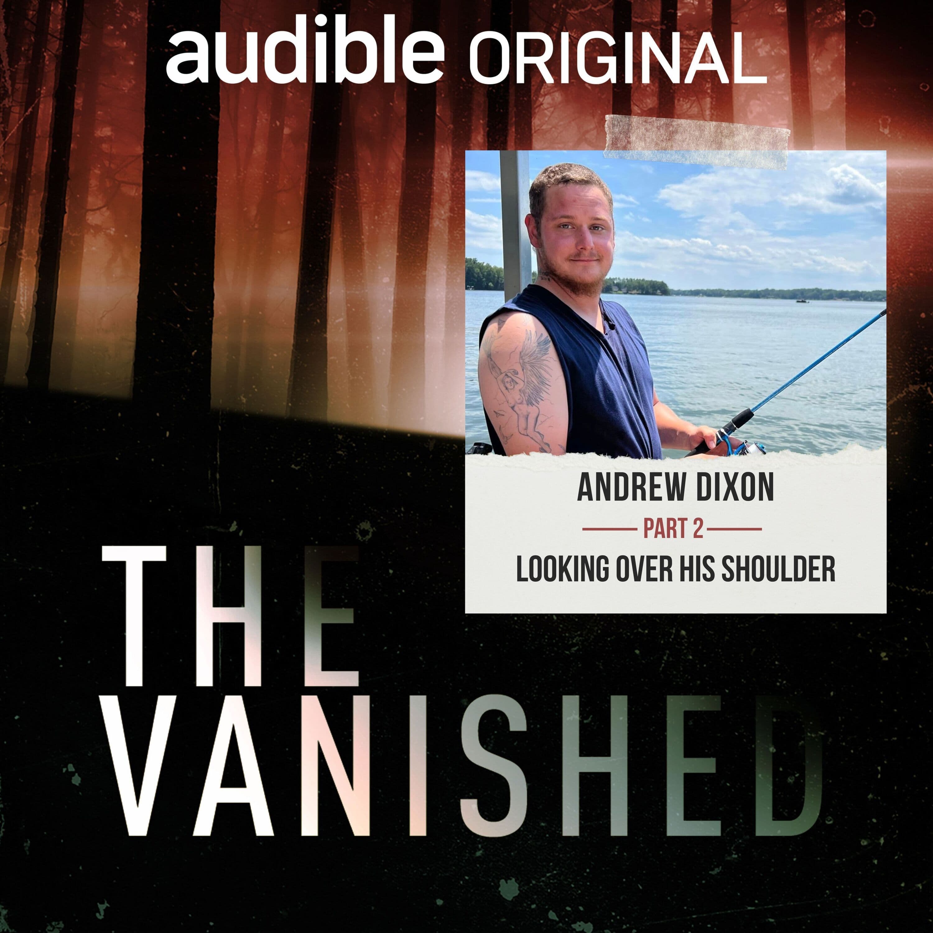 The Vanished Podcast cover art