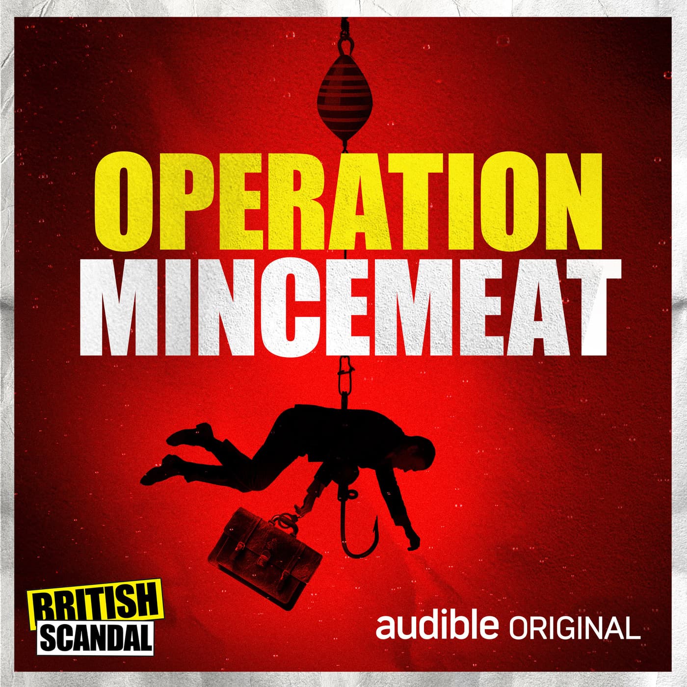 British Scandal podcast cover art