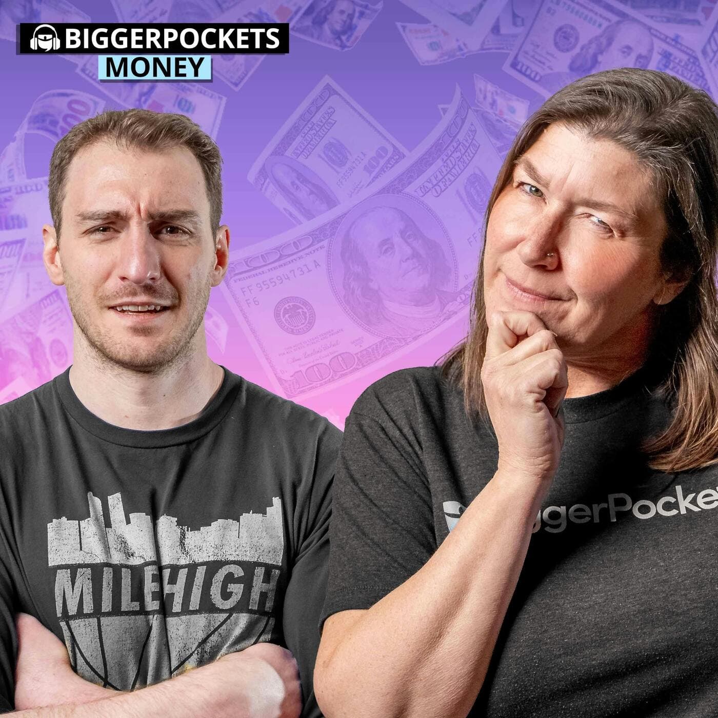 BiggerPockets Money podcast cover art