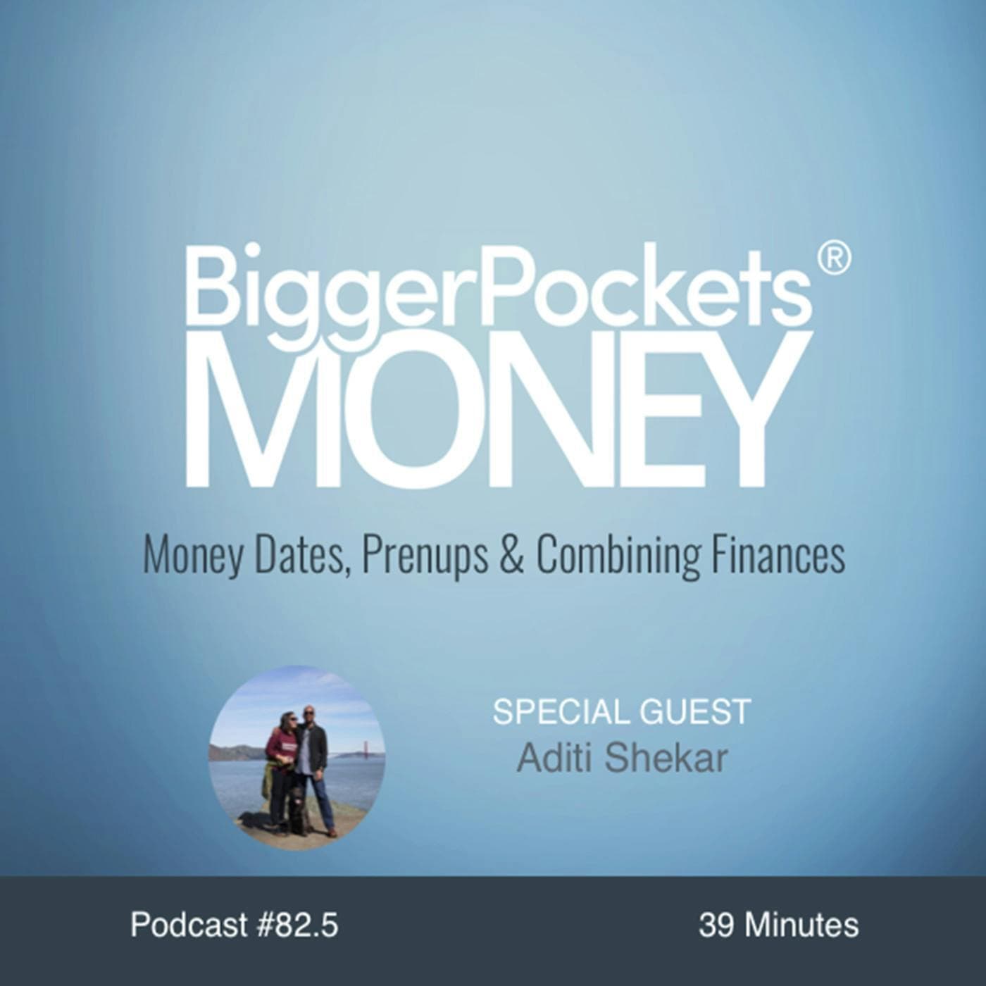 BiggerPockets Money podcast cover art