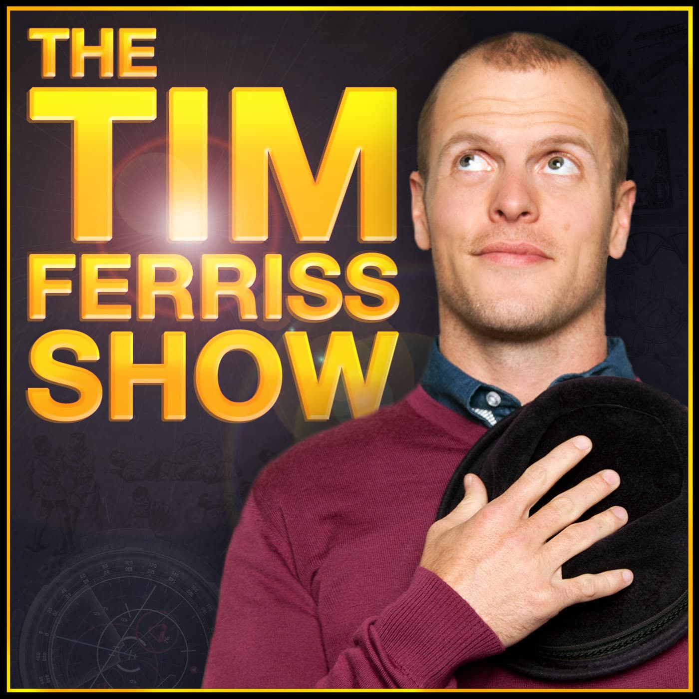 The Tim Ferriss Show podcast cover art
