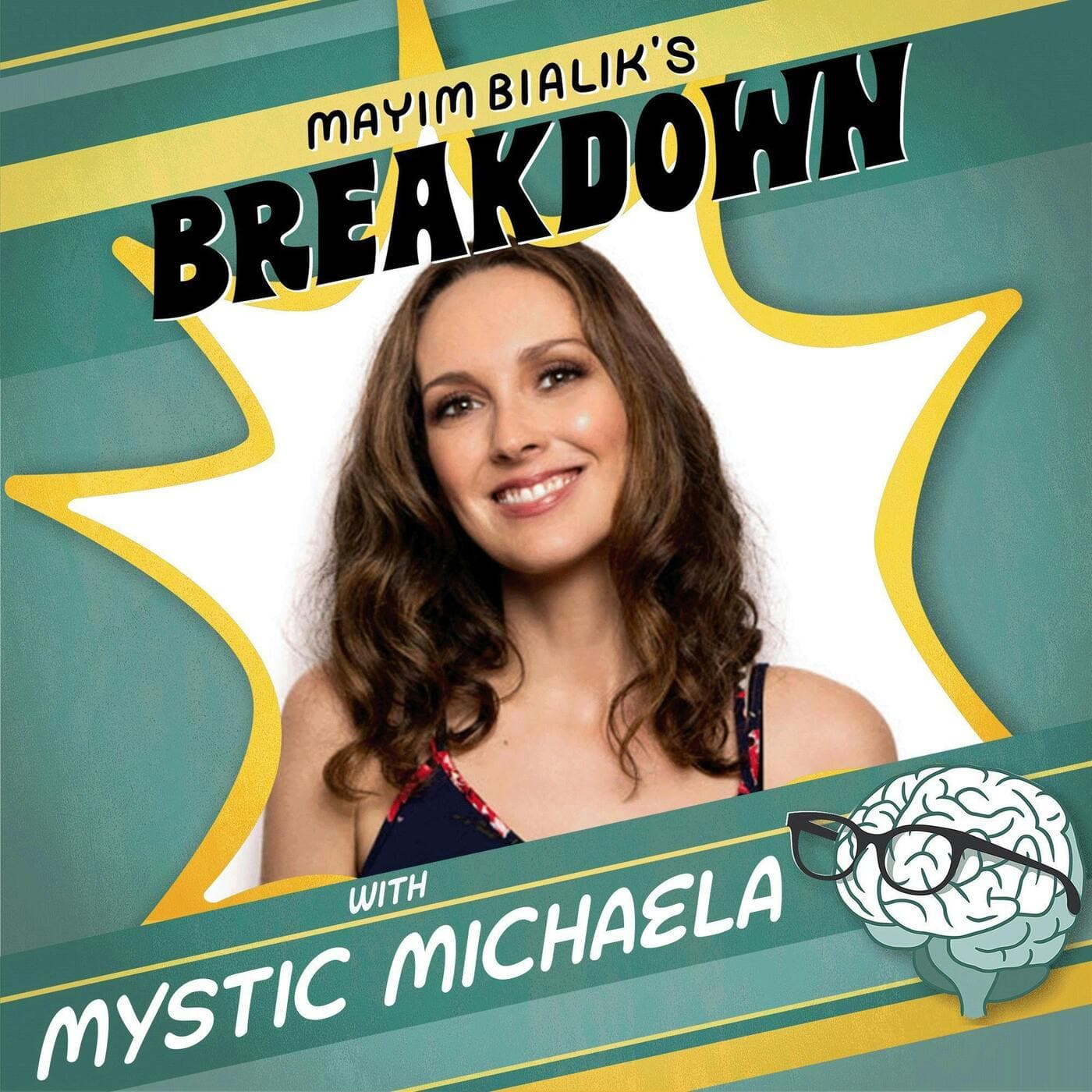 Mayim Bialik's Breakdown podcast cover art