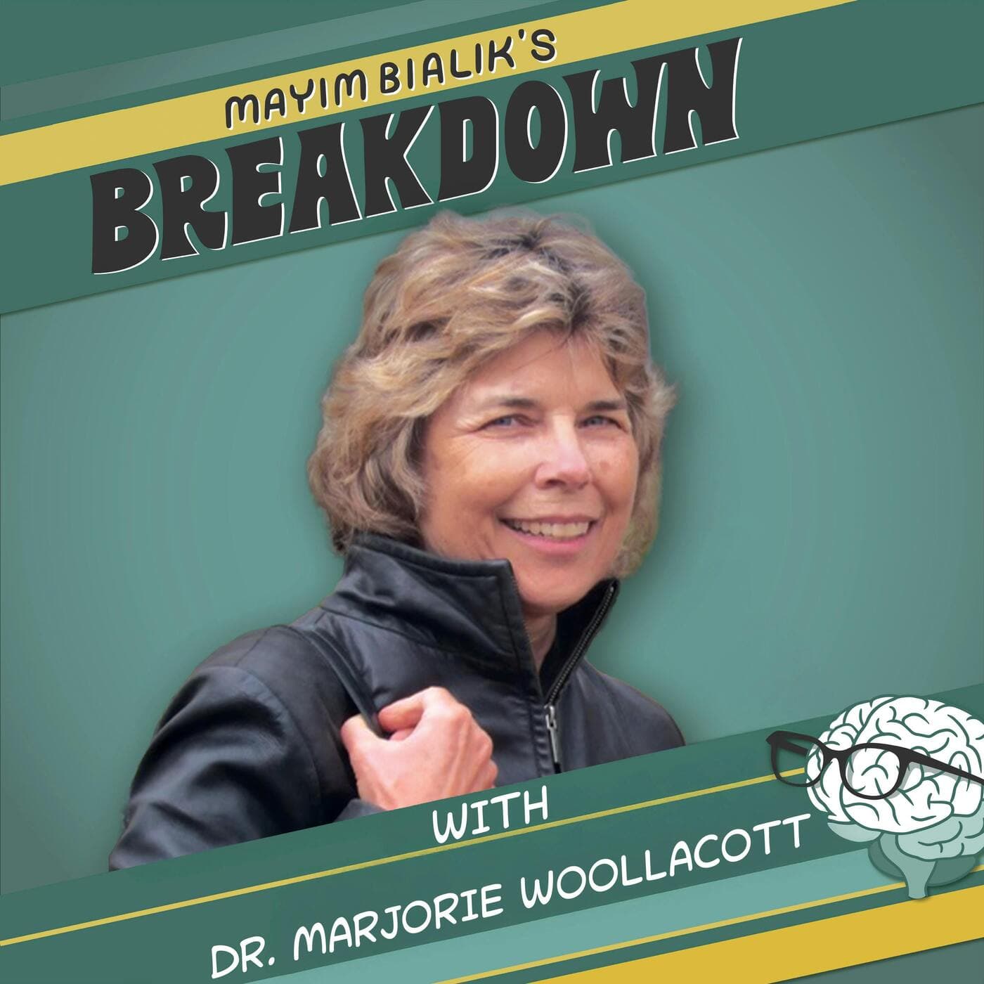 Mayim Bialik's Breakdown podcast cover art