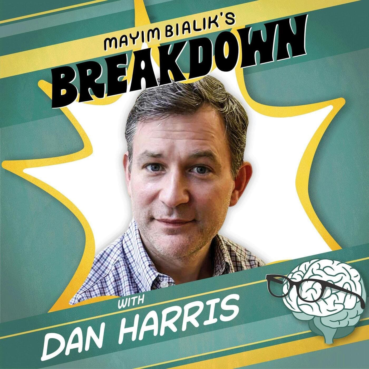 Mayim Bialik's Breakdown podcast cover art