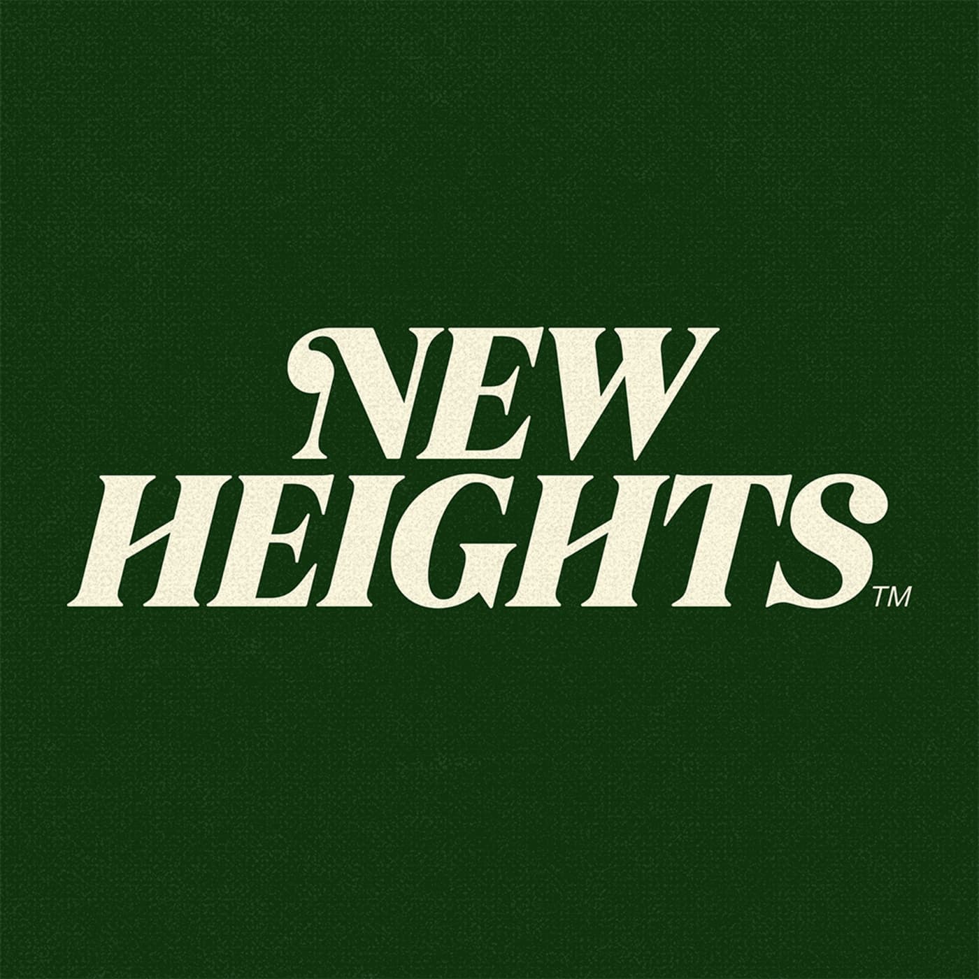 New Heights with Jason & Travis Kelce podcast cover art