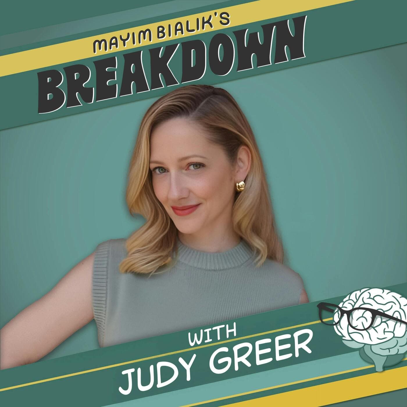 Mayim Bialik's Breakdown podcast cover art