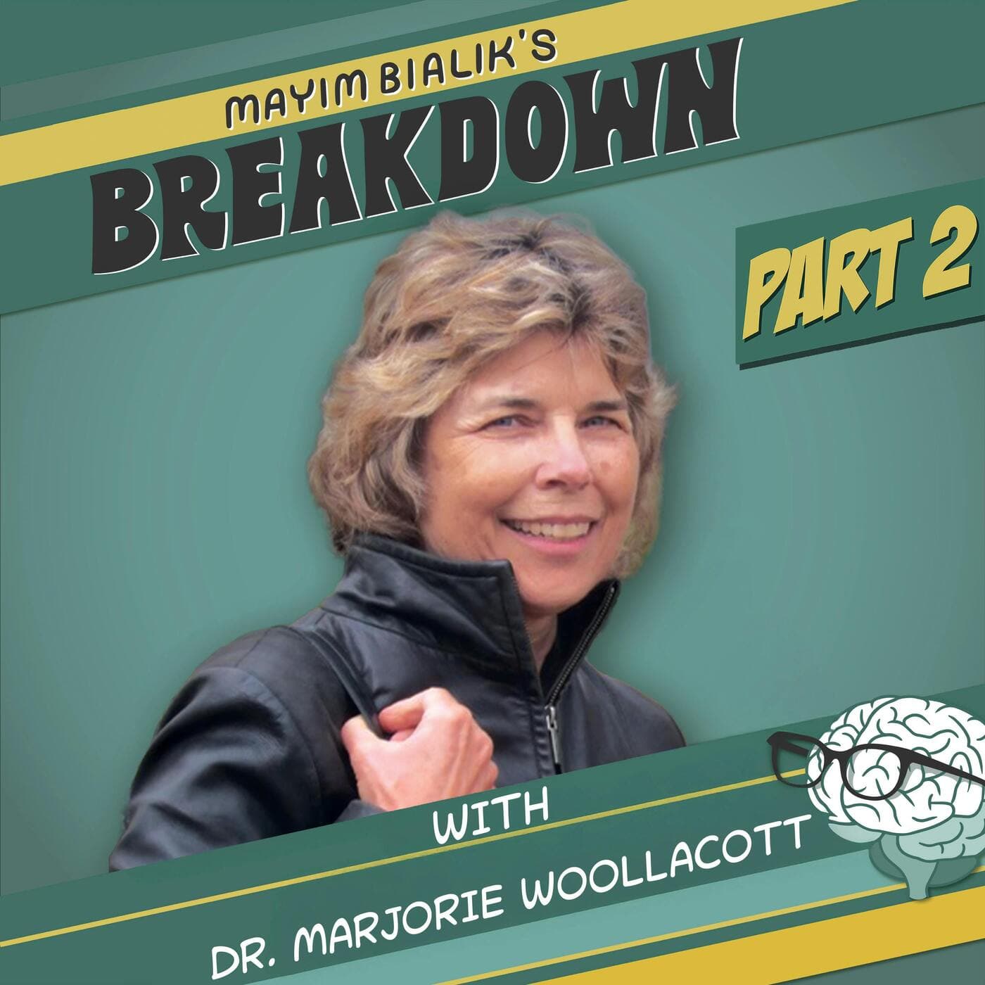 Mayim Bialik's Breakdown podcast cover art
