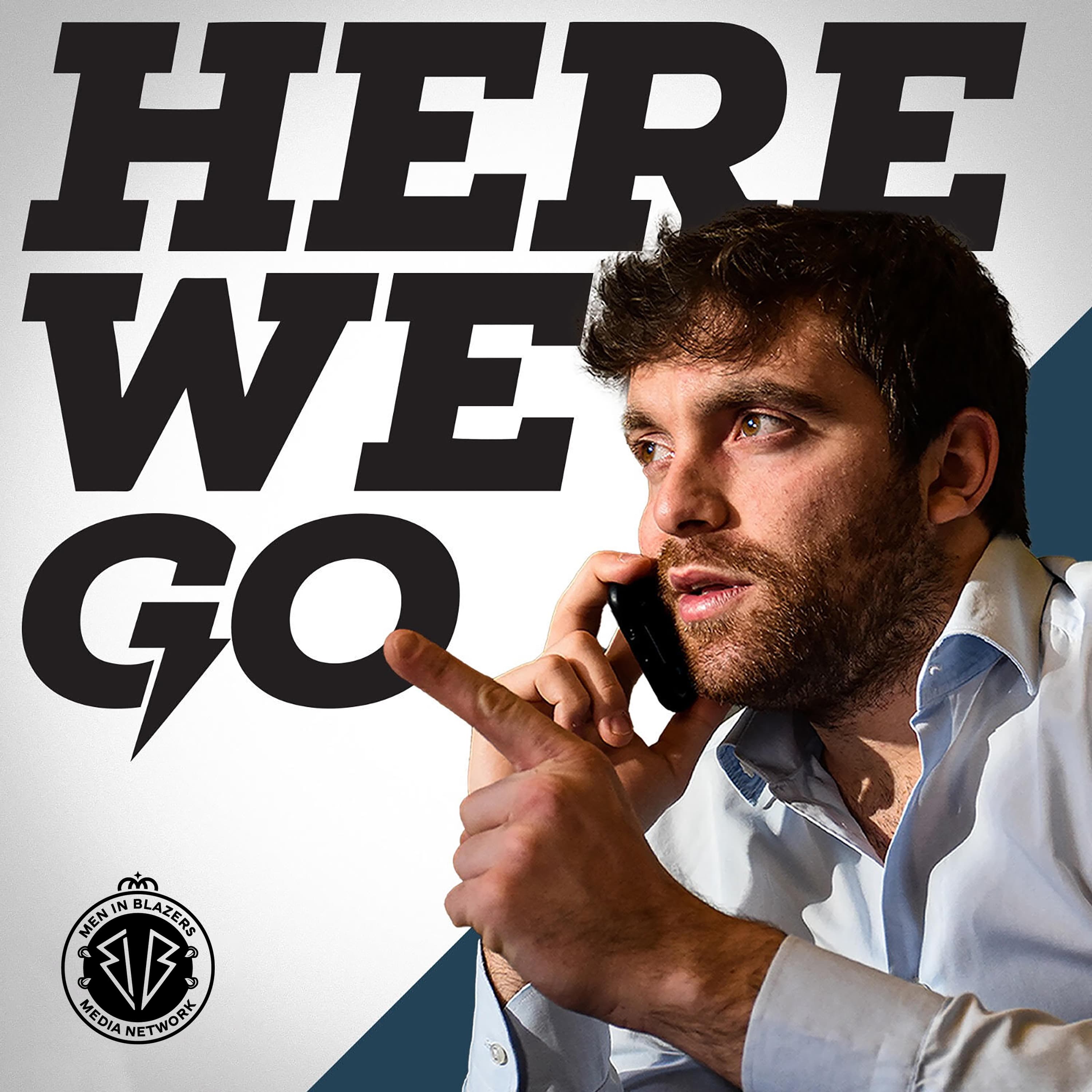 Men In Blazers podcast cover art