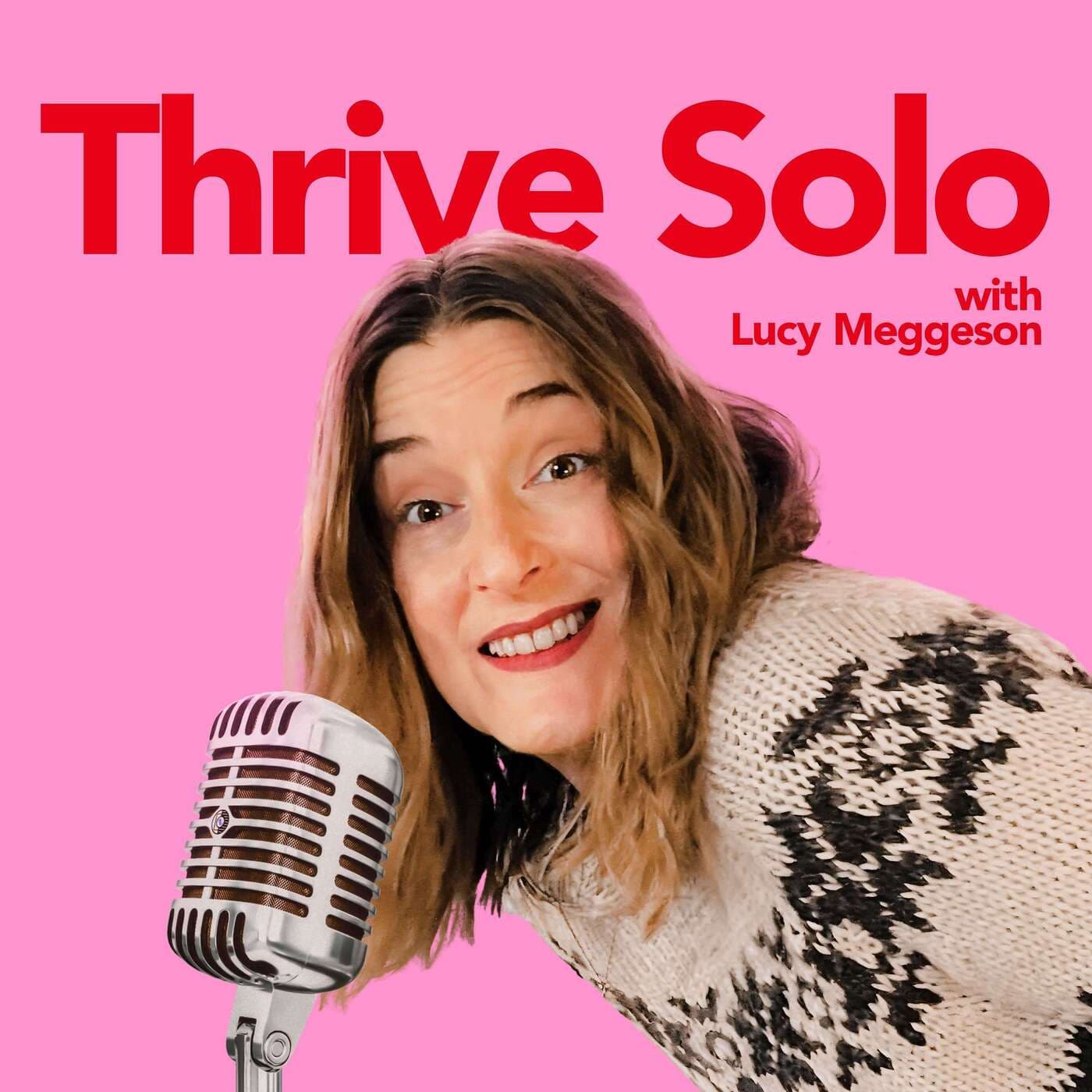 Thrive Solo podcast cover art