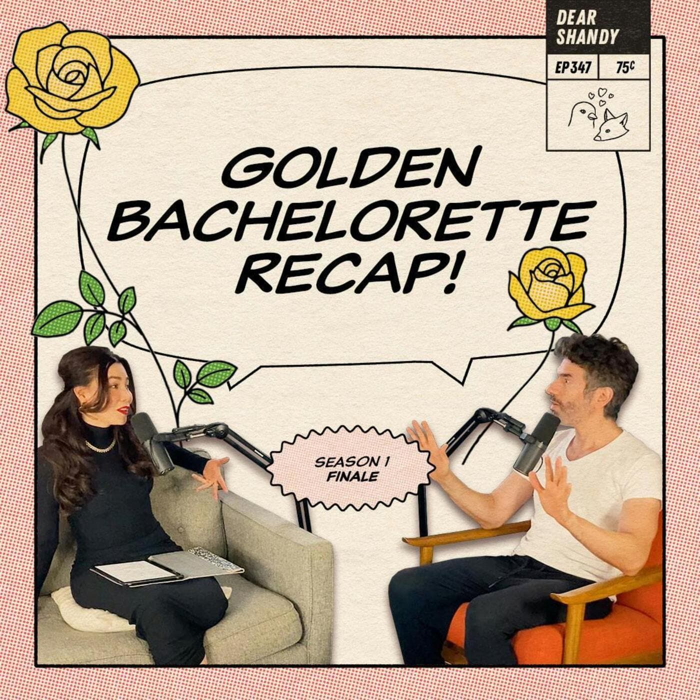 Dear Shandy podcast cover art