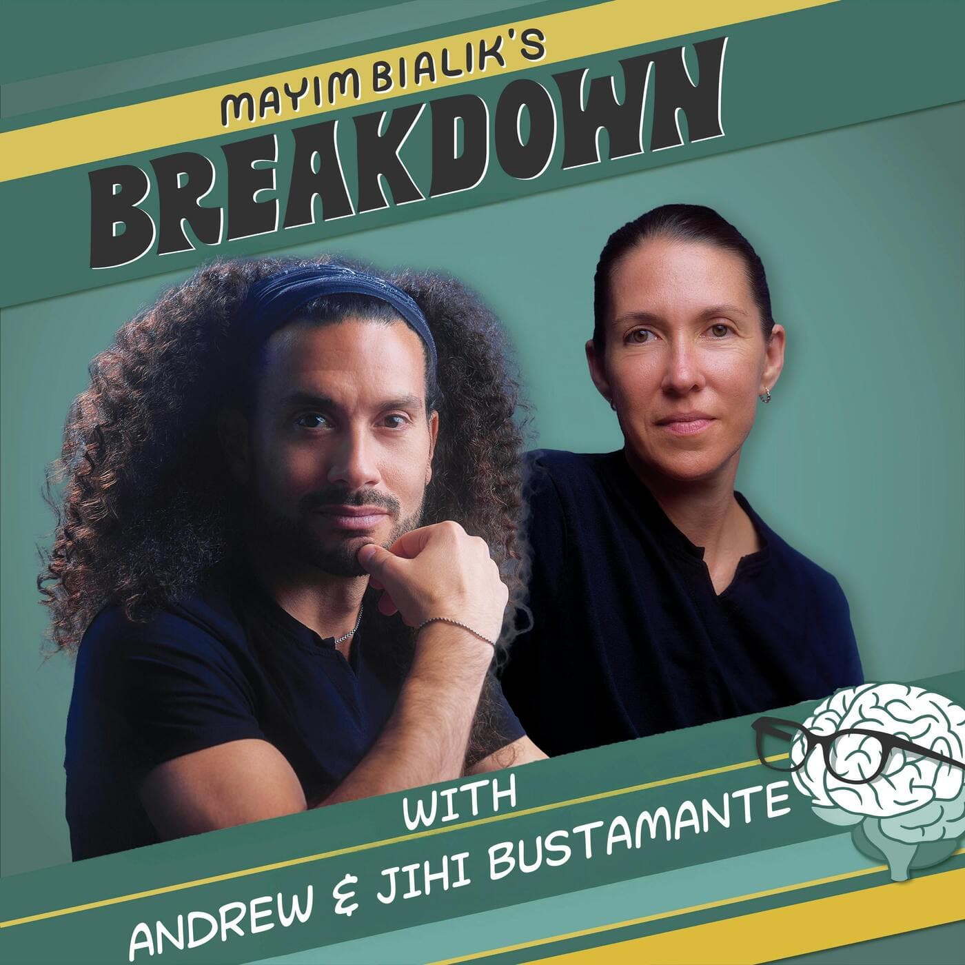 Mayim Bialik's Breakdown podcast cover art