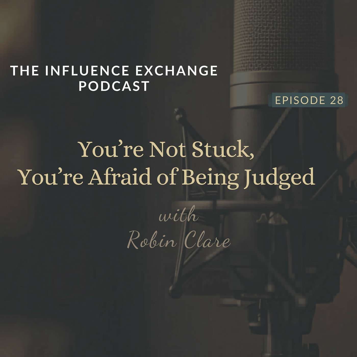 The Influence Exchange podcast cover art