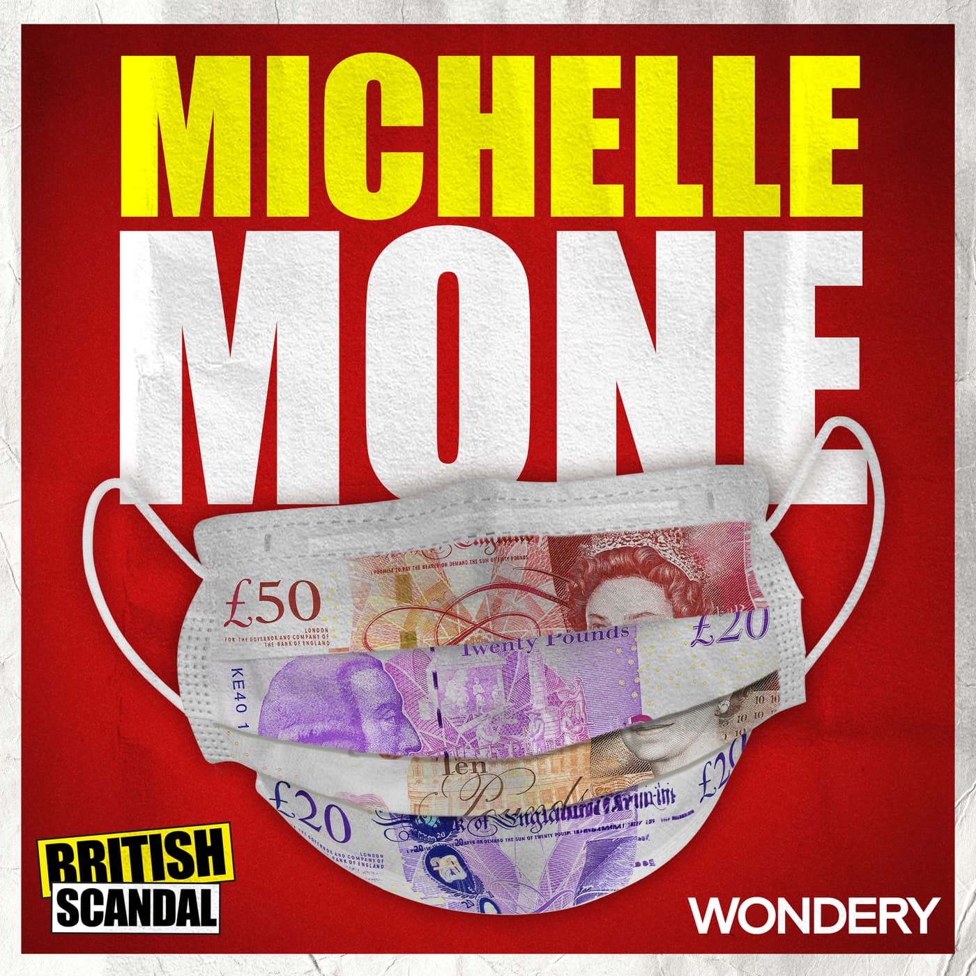 British Scandal podcast cover art