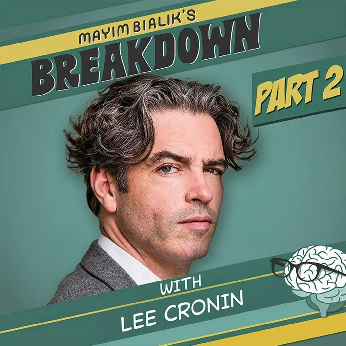 Mayim Bialik's Breakdown podcast cover art