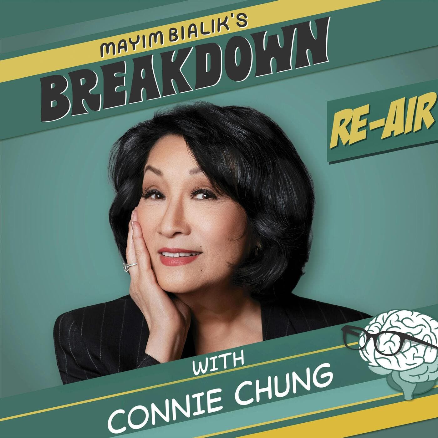 Mayim Bialik's Breakdown podcast cover art