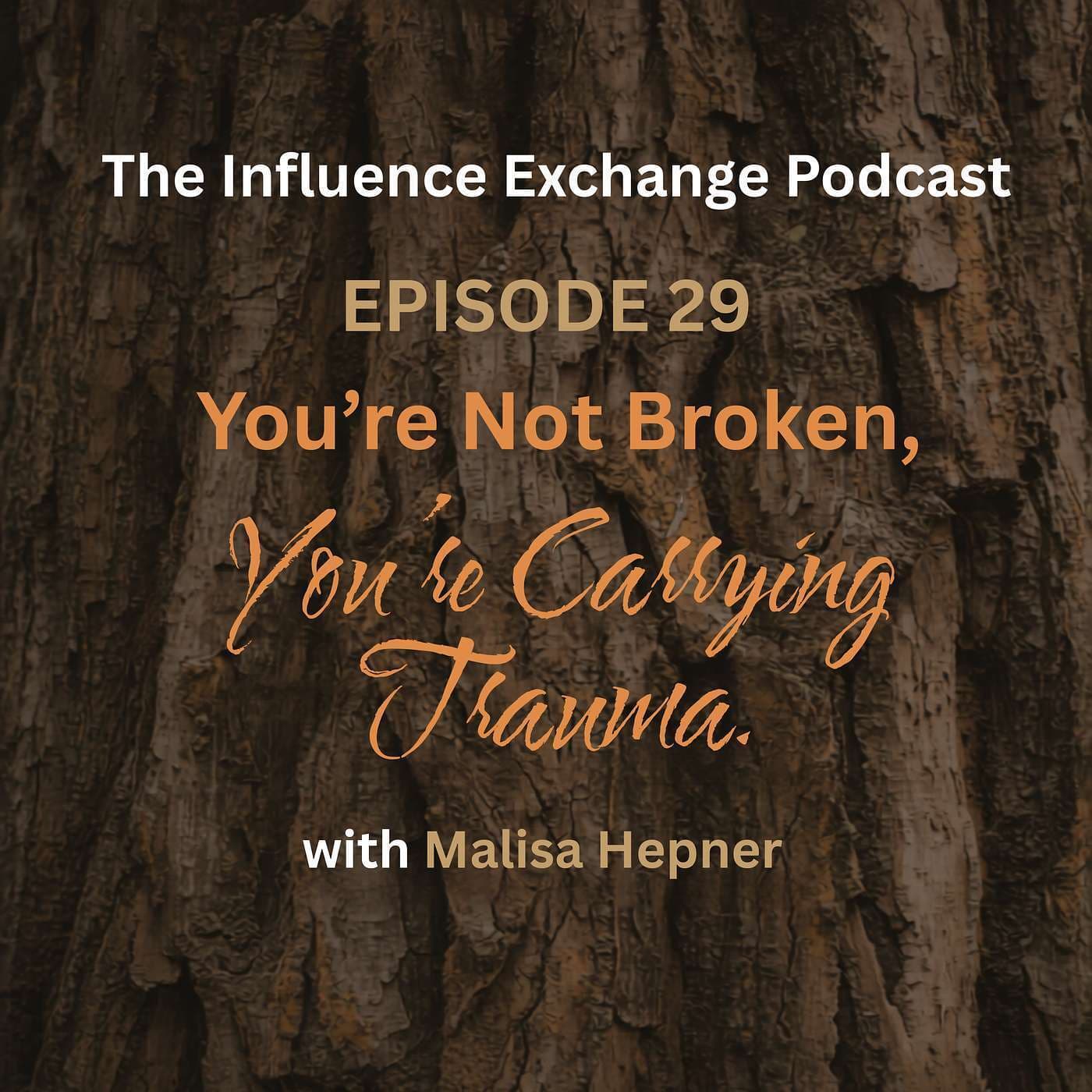 The Influence Exchange podcast cover art