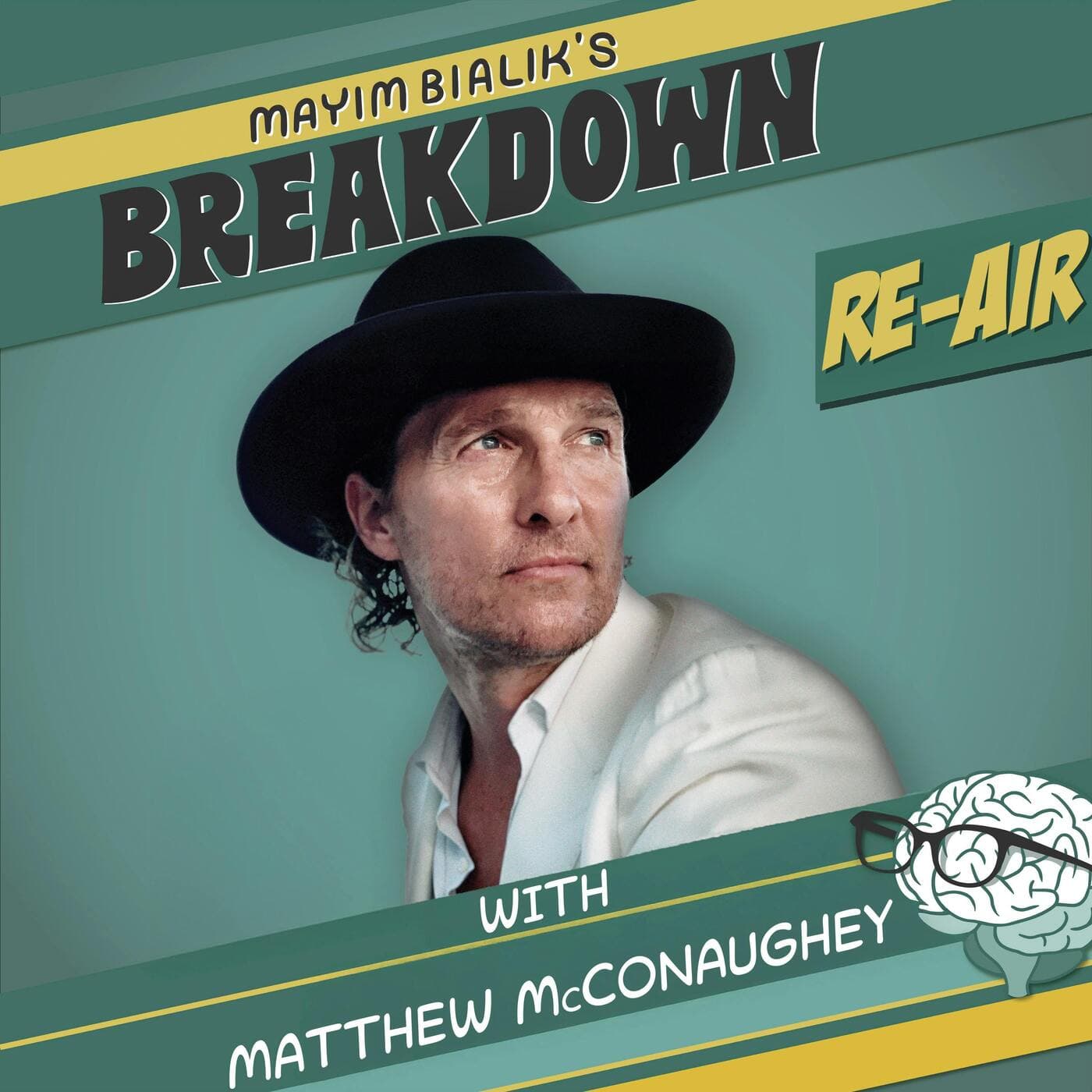 Mayim Bialik's Breakdown podcast cover art