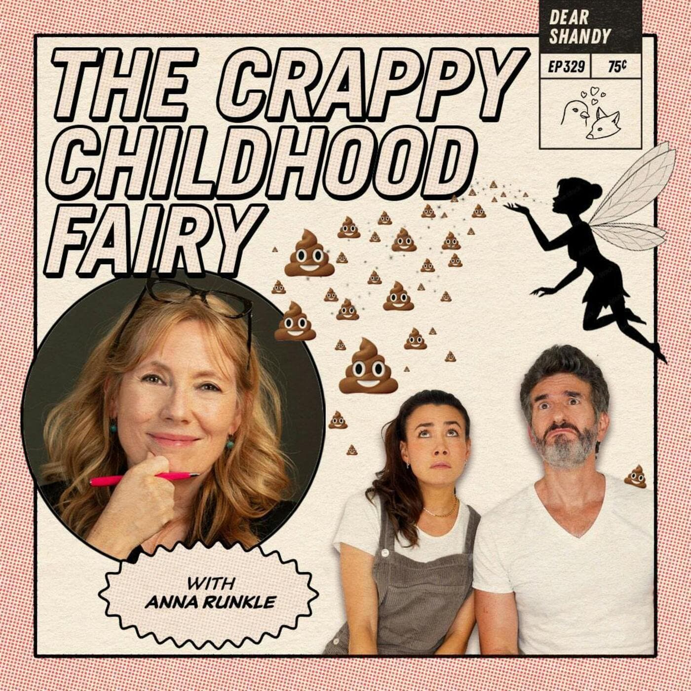 Dear Shandy podcast cover art