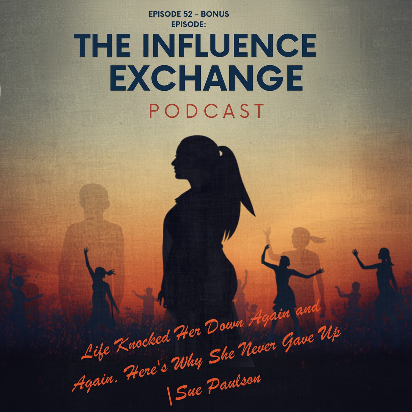 The Influence Exchange podcast cover art
