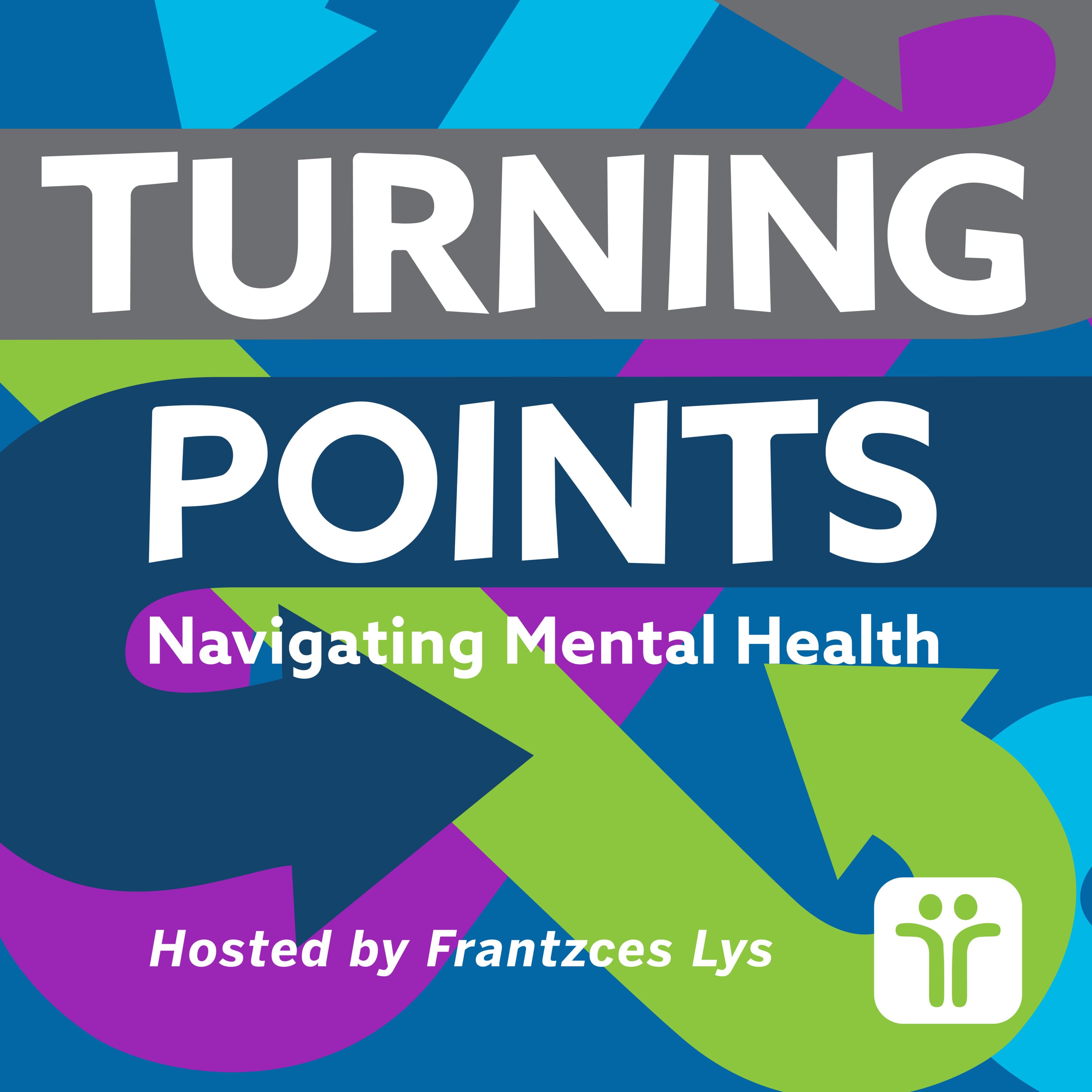 Turning Points: Navigating Mental Health podcast cover art