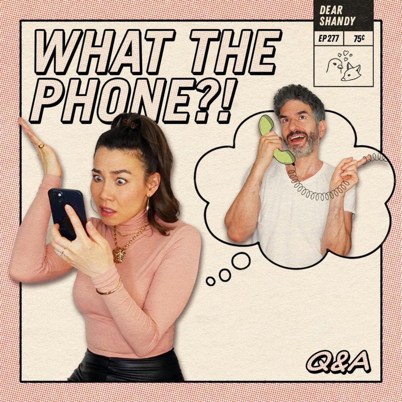 Dear Shandy podcast cover art