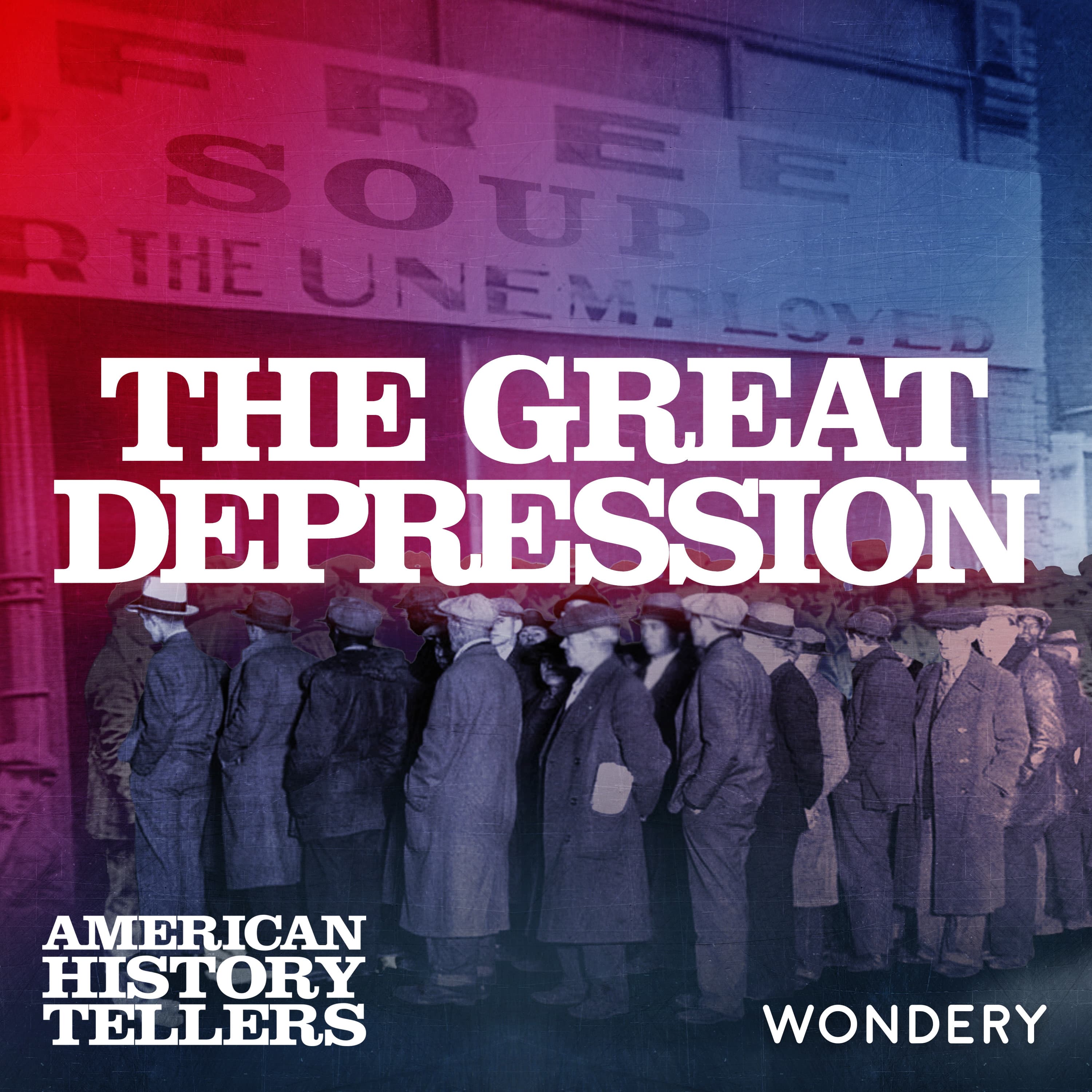 American History Tellers podcast cover art