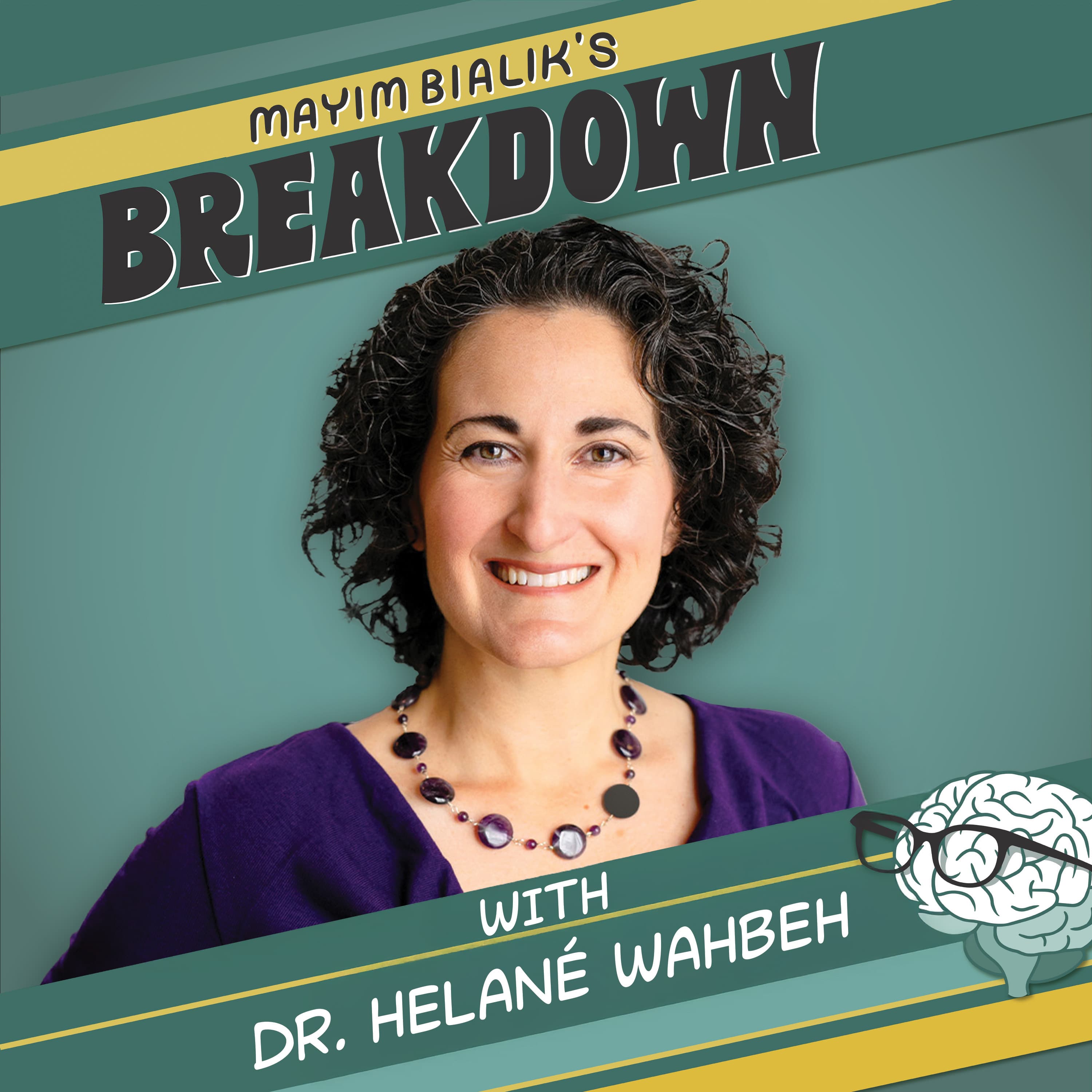 Mayim Bialik's Breakdown podcast cover art