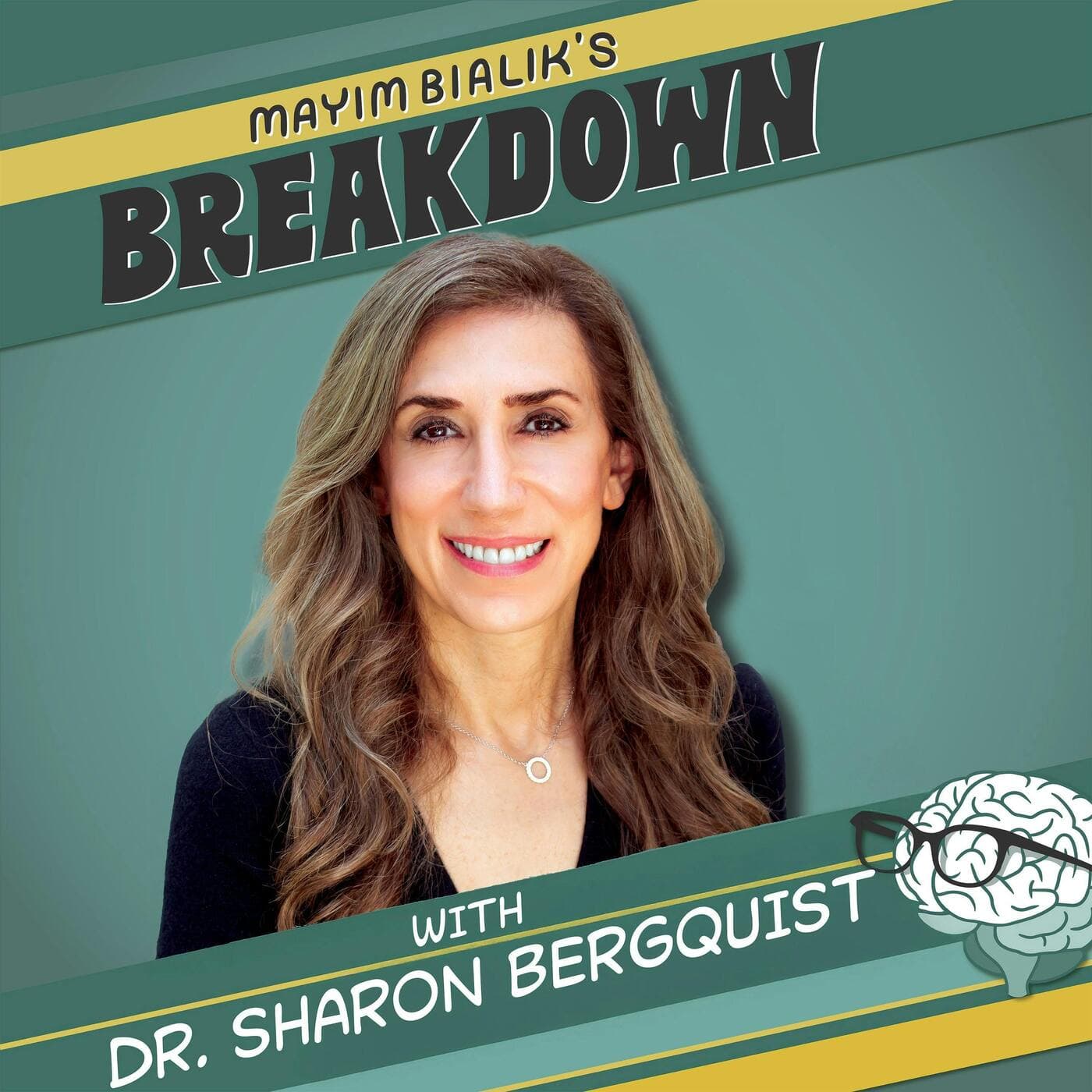 Mayim Bialik's Breakdown podcast cover art