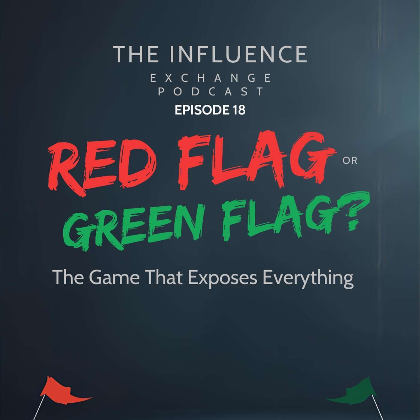 The Influence Exchange podcast cover art