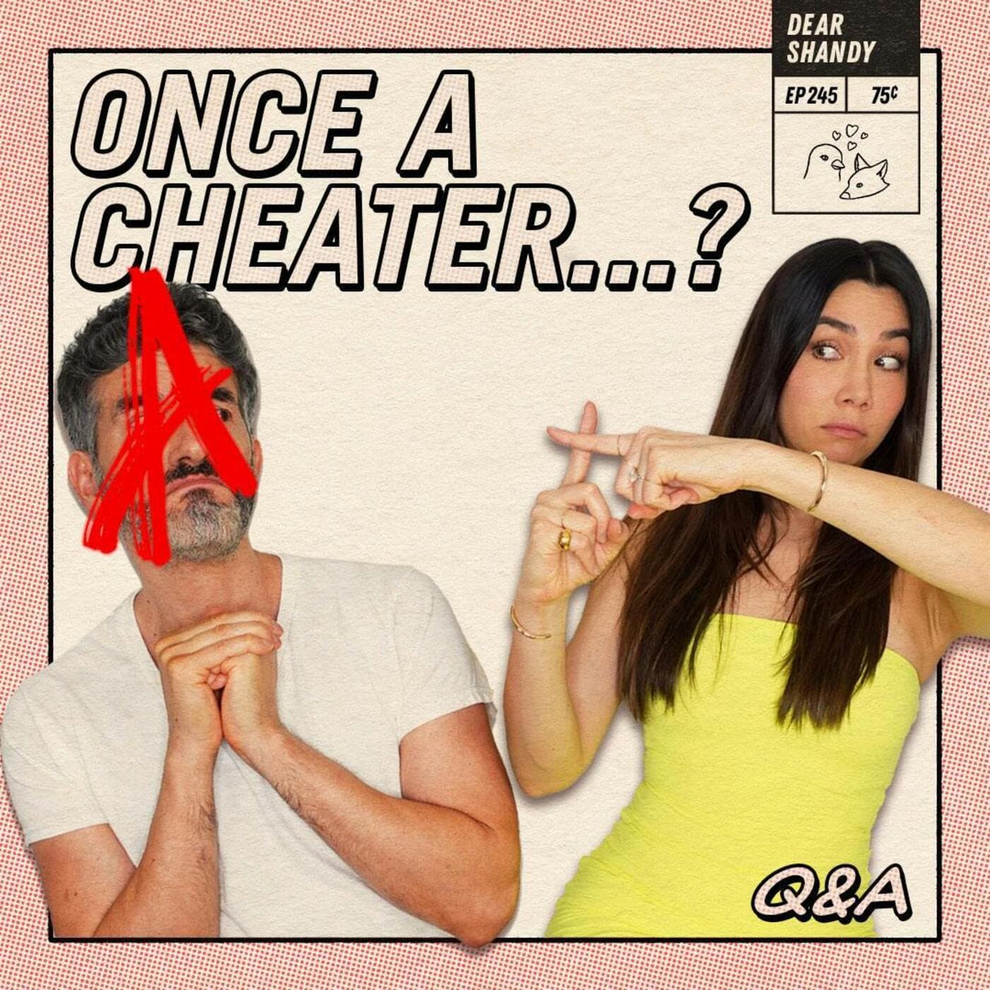 Dear Shandy podcast cover art