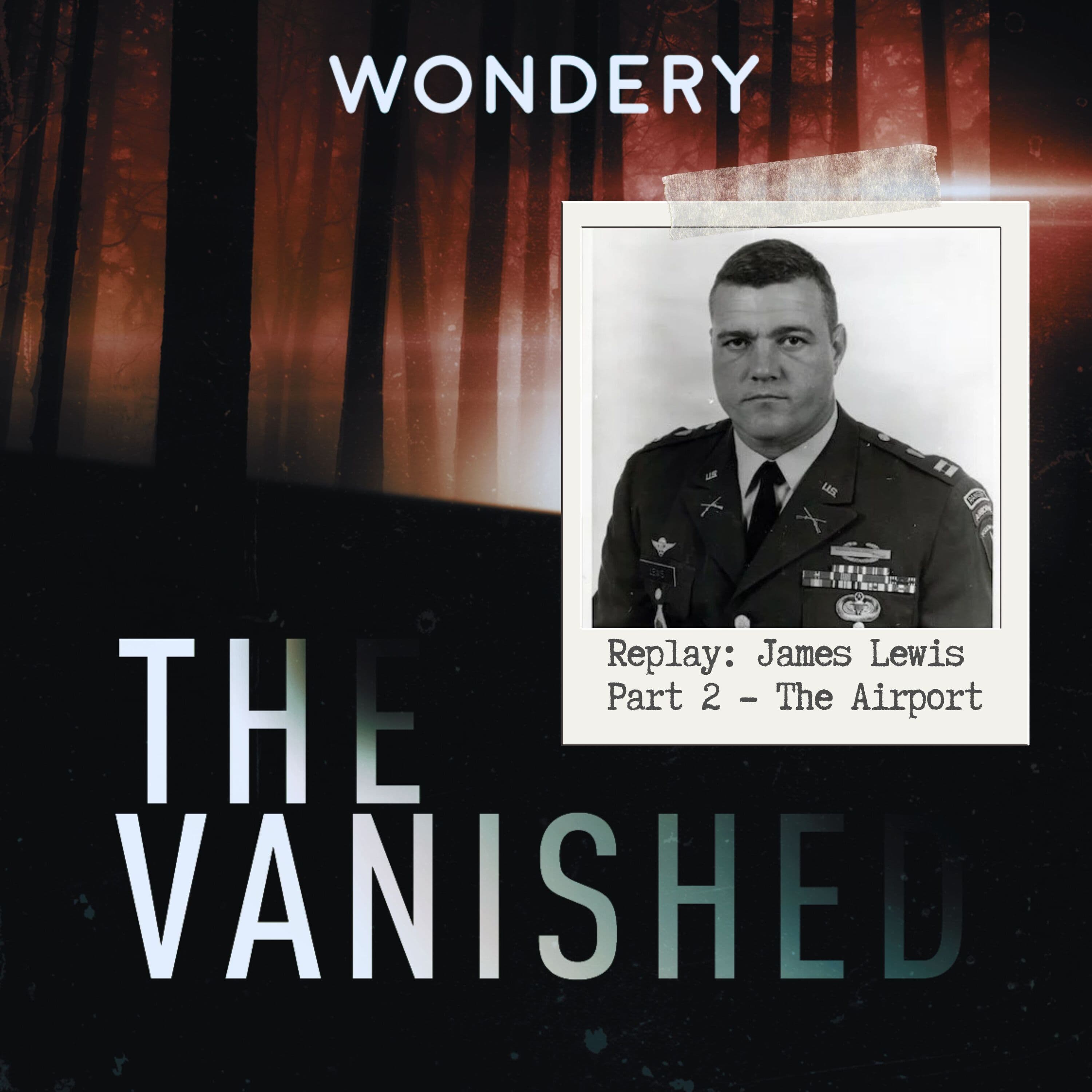 The Vanished Podcast cover art