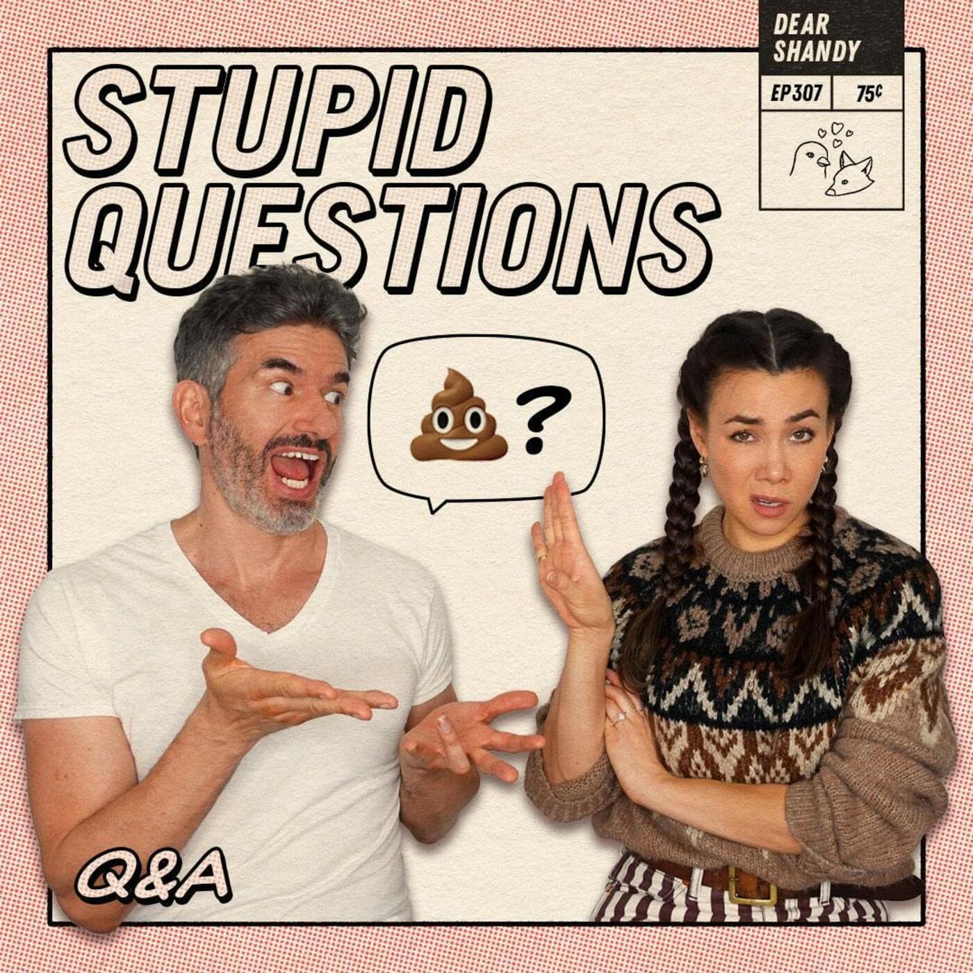 Dear Shandy podcast cover art