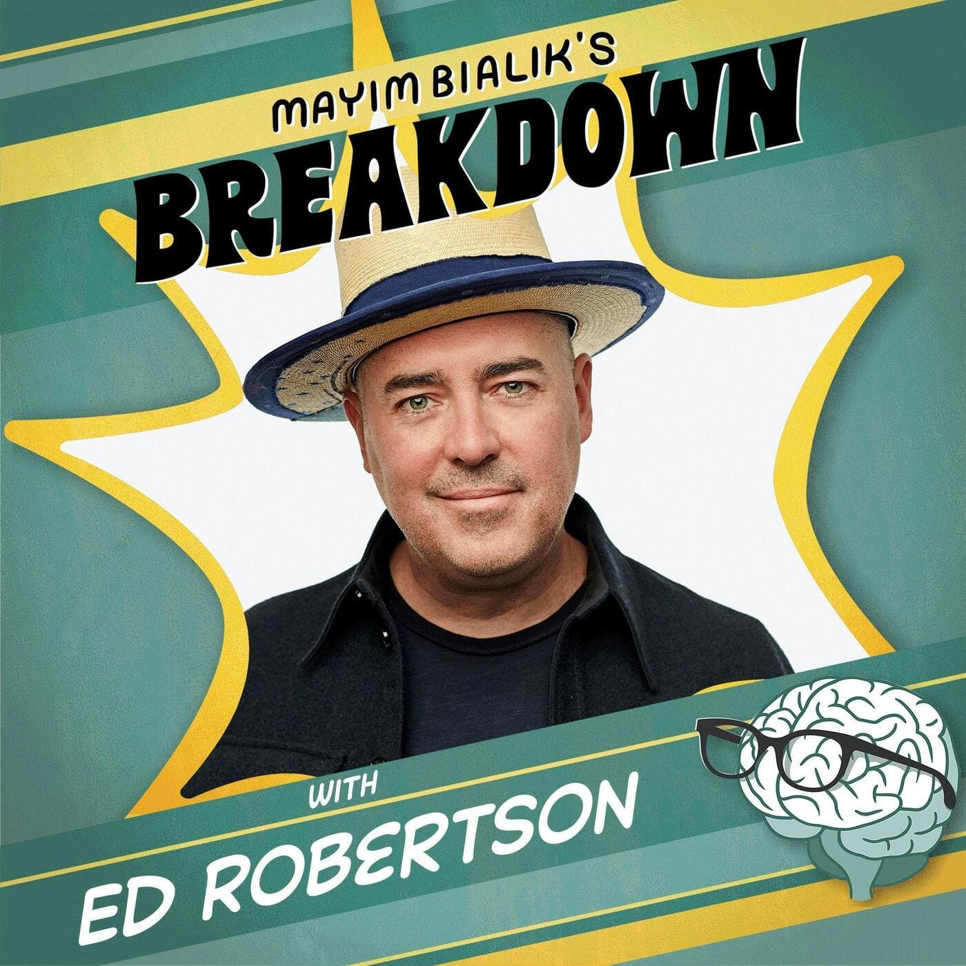 Mayim Bialik's Breakdown podcast cover art