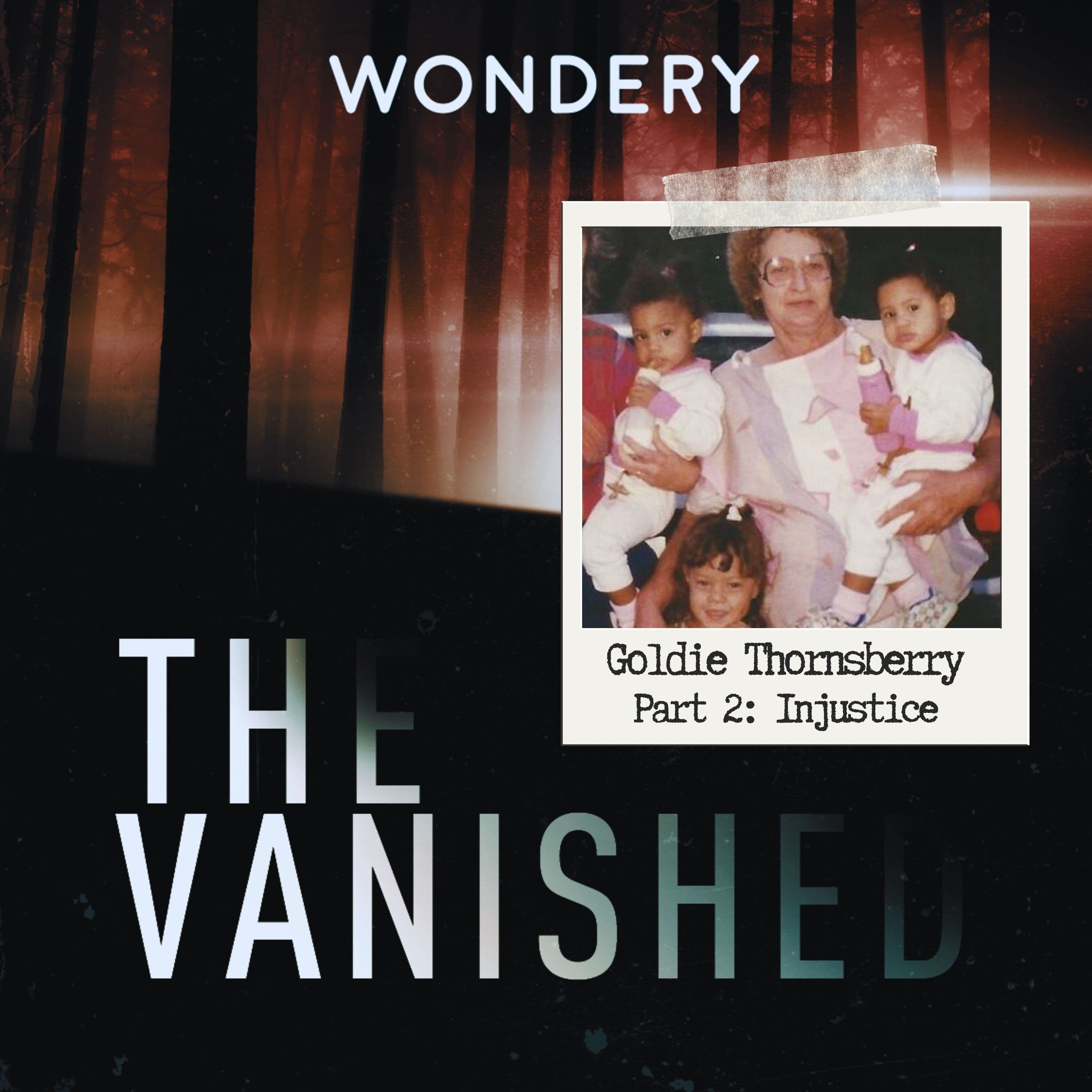 The Vanished Podcast cover art