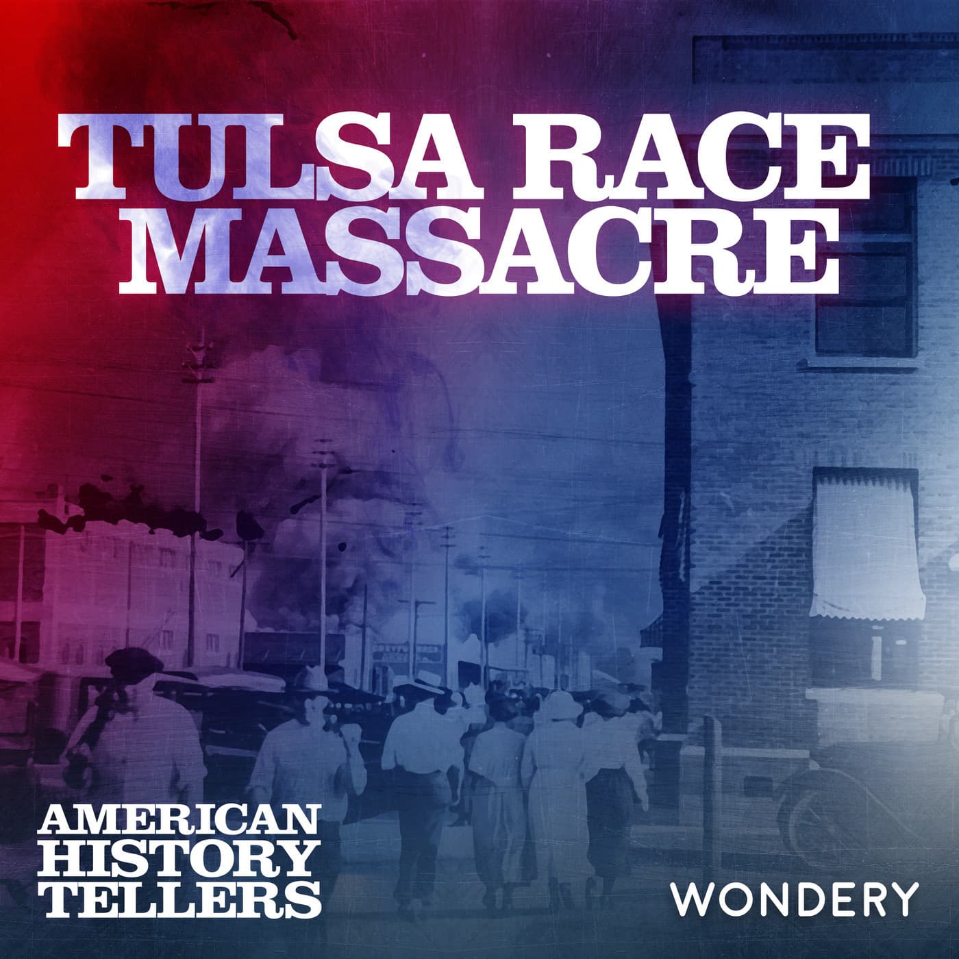 American History Tellers podcast cover art