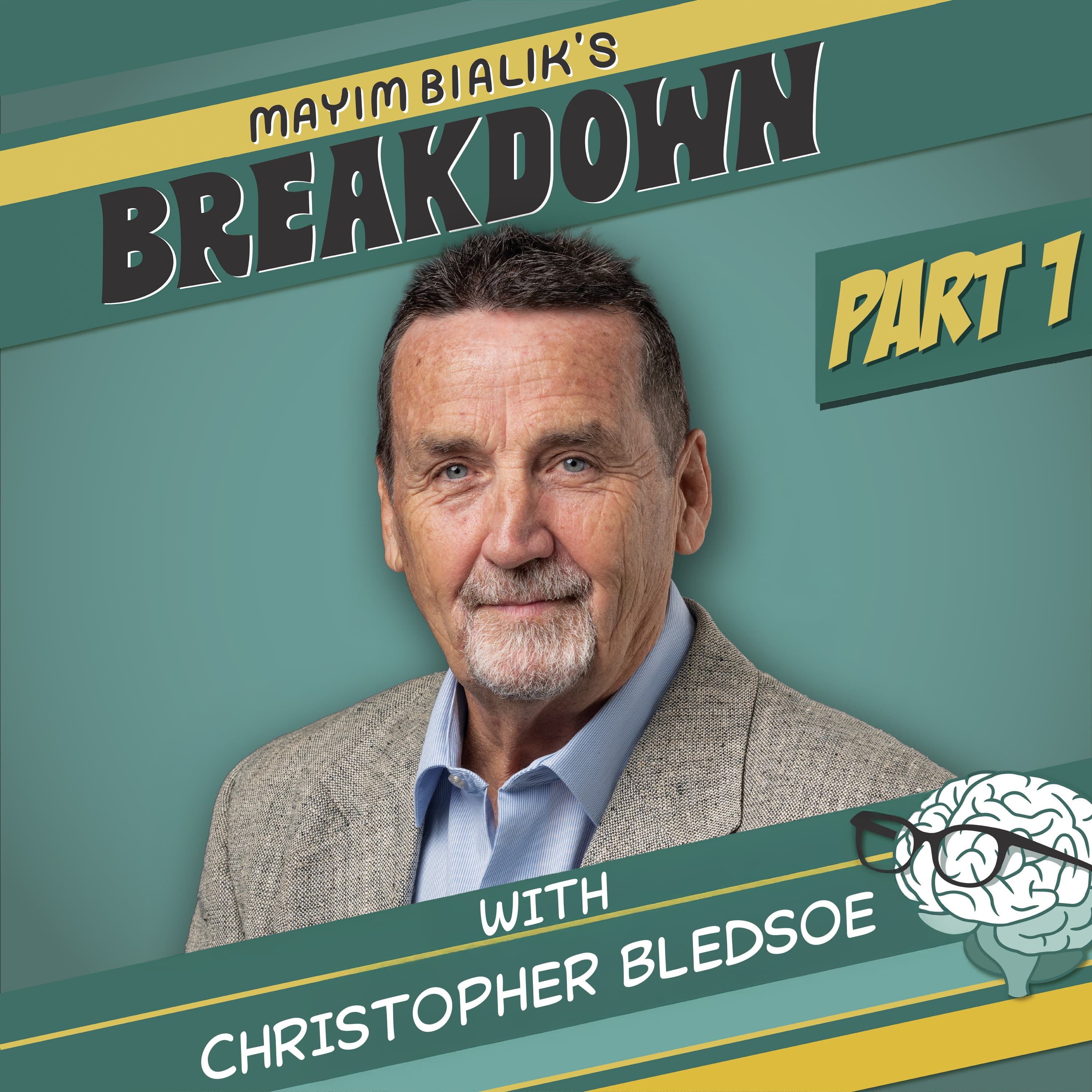 Mayim Bialik's Breakdown podcast cover art