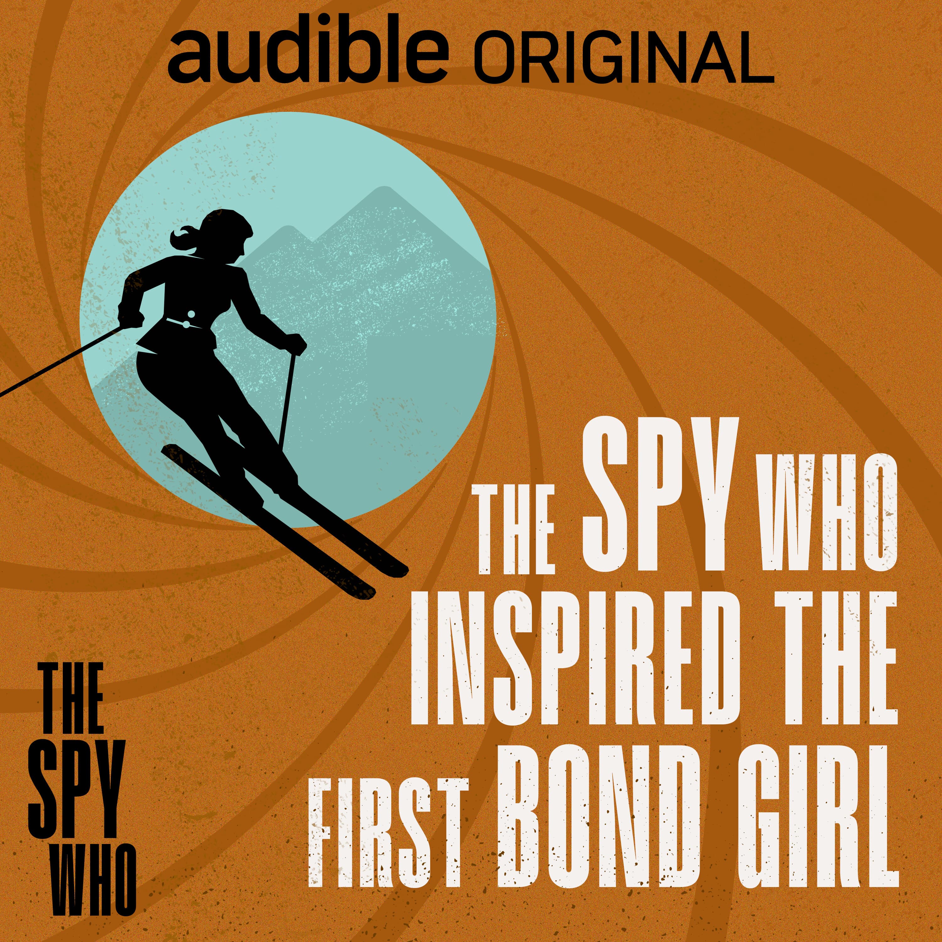 The Spy Who podcast cover art
