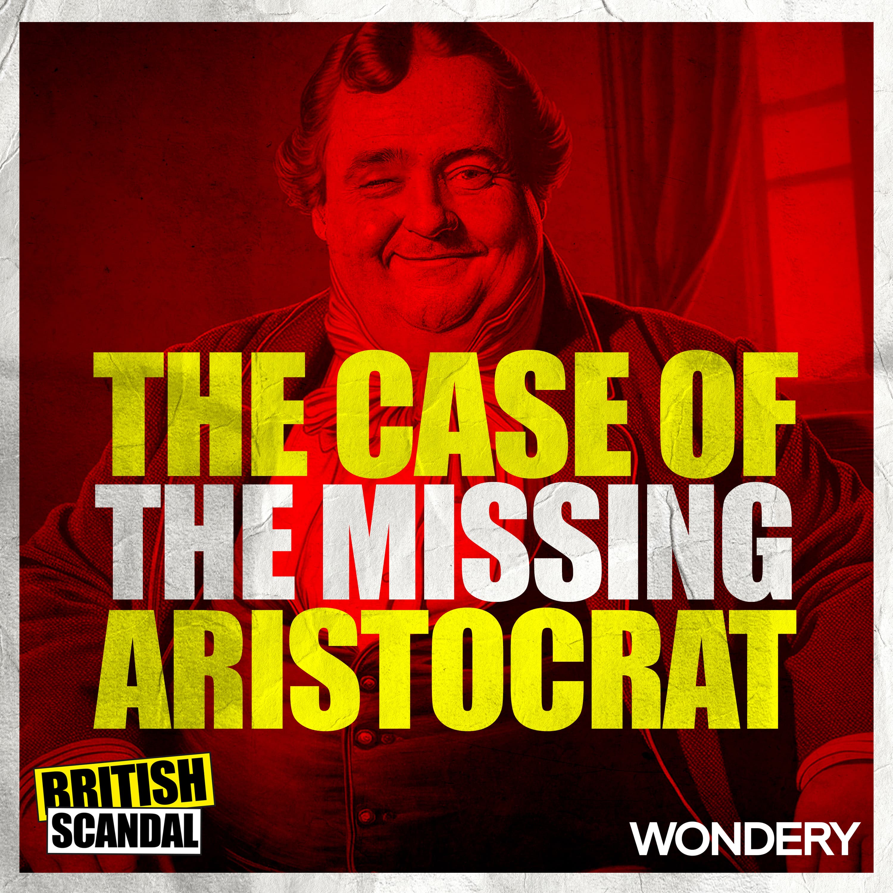 British Scandal podcast cover art