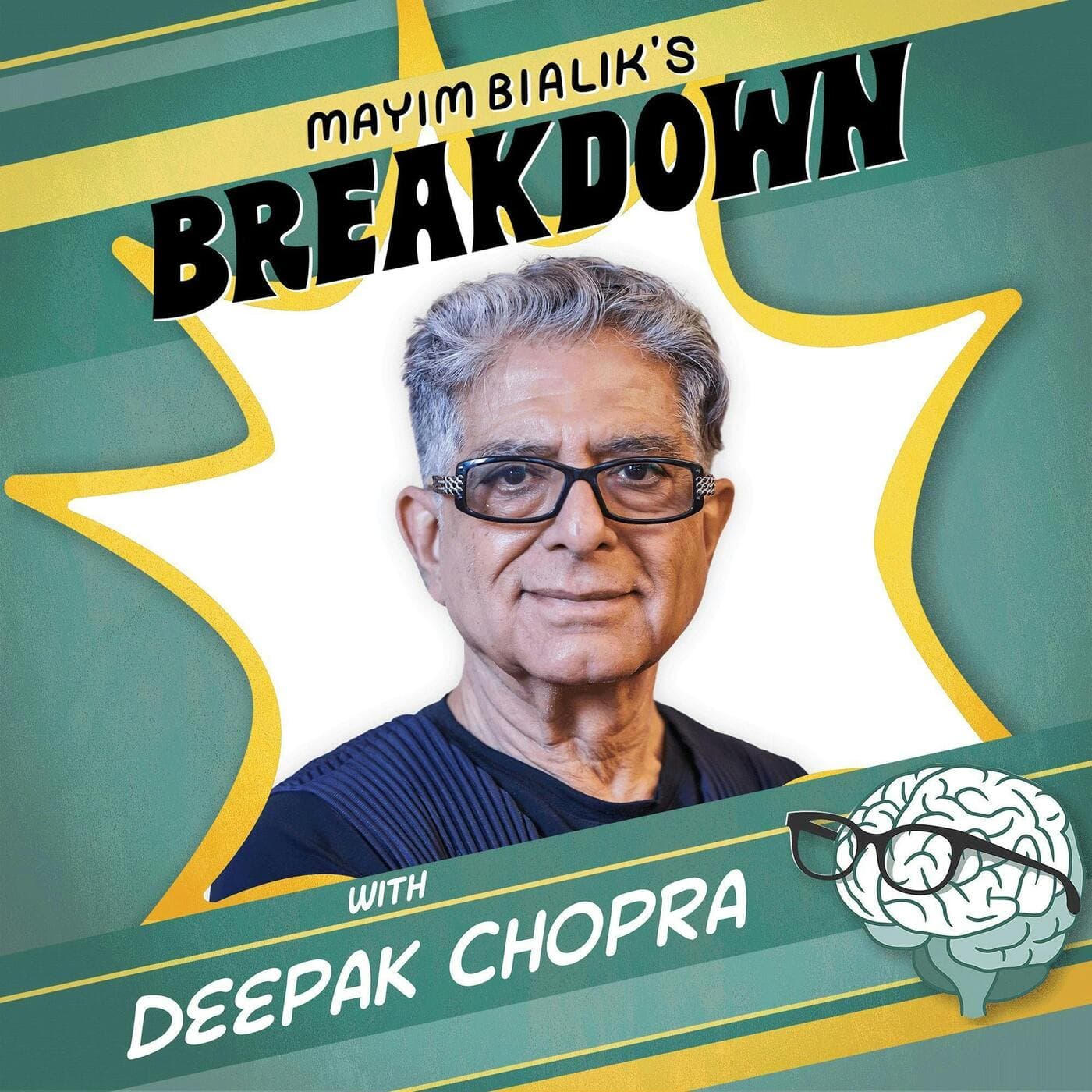 Mayim Bialik's Breakdown podcast cover art