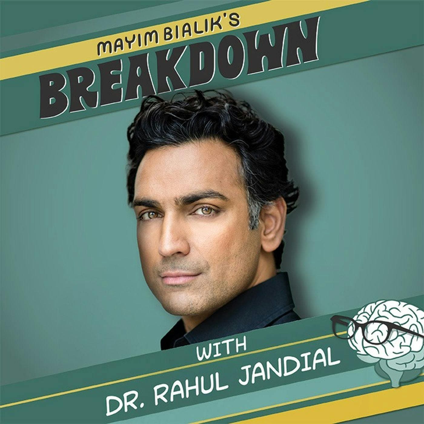Mayim Bialik's Breakdown podcast cover art