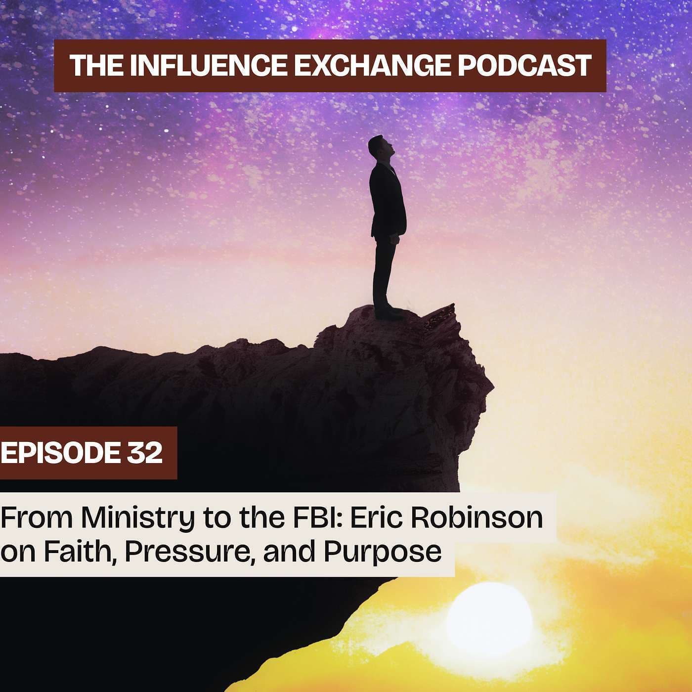 The Influence Exchange podcast cover art