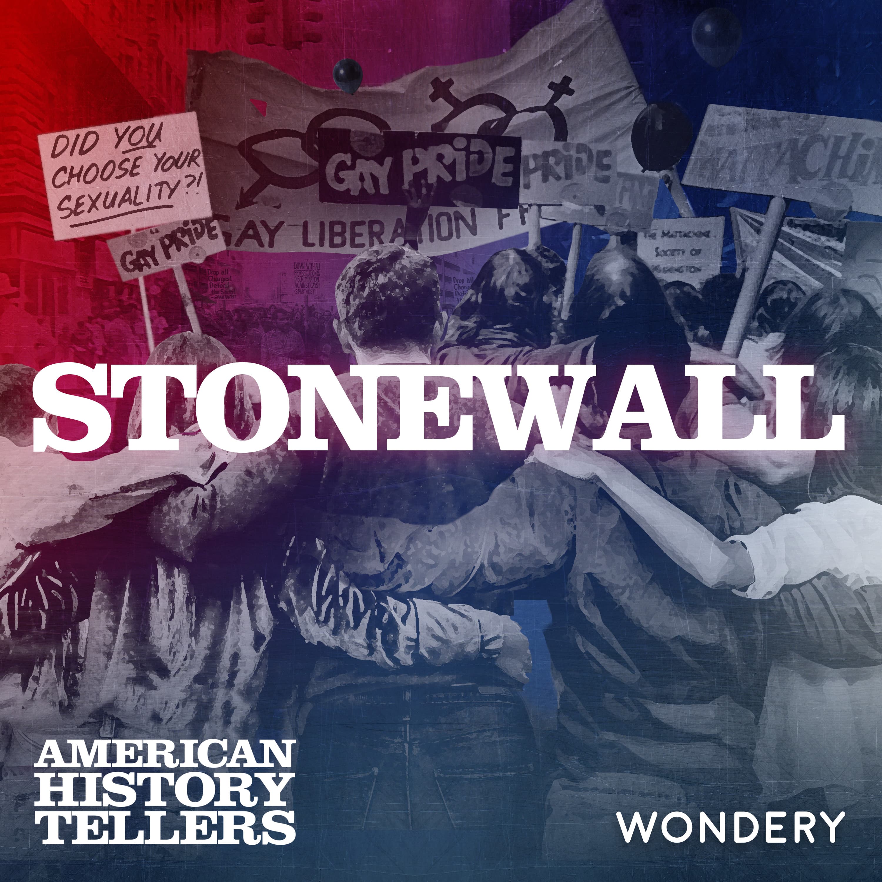 American History Tellers podcast cover art