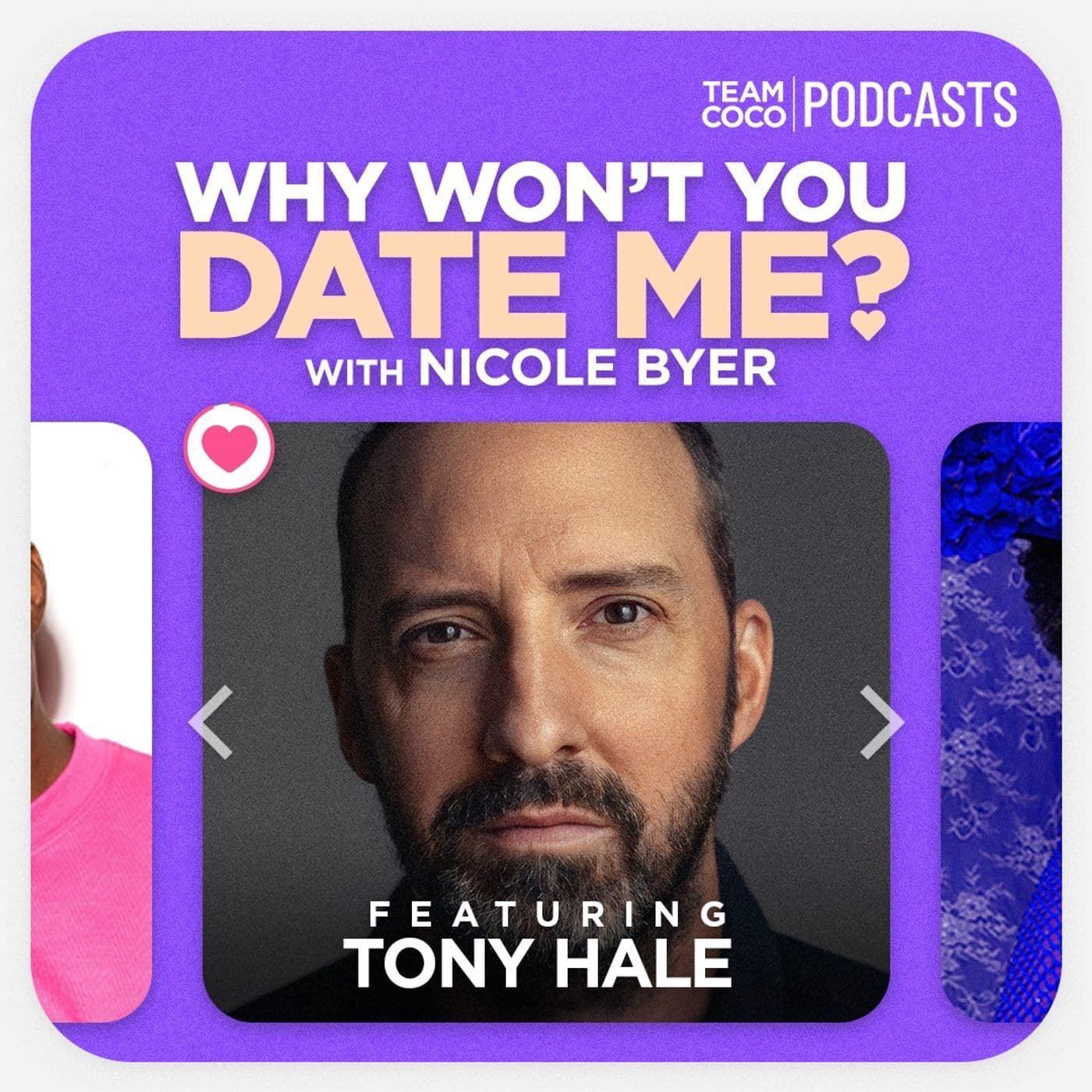 Why Won't You Date Me? with Nicole Byer podcast cover art
