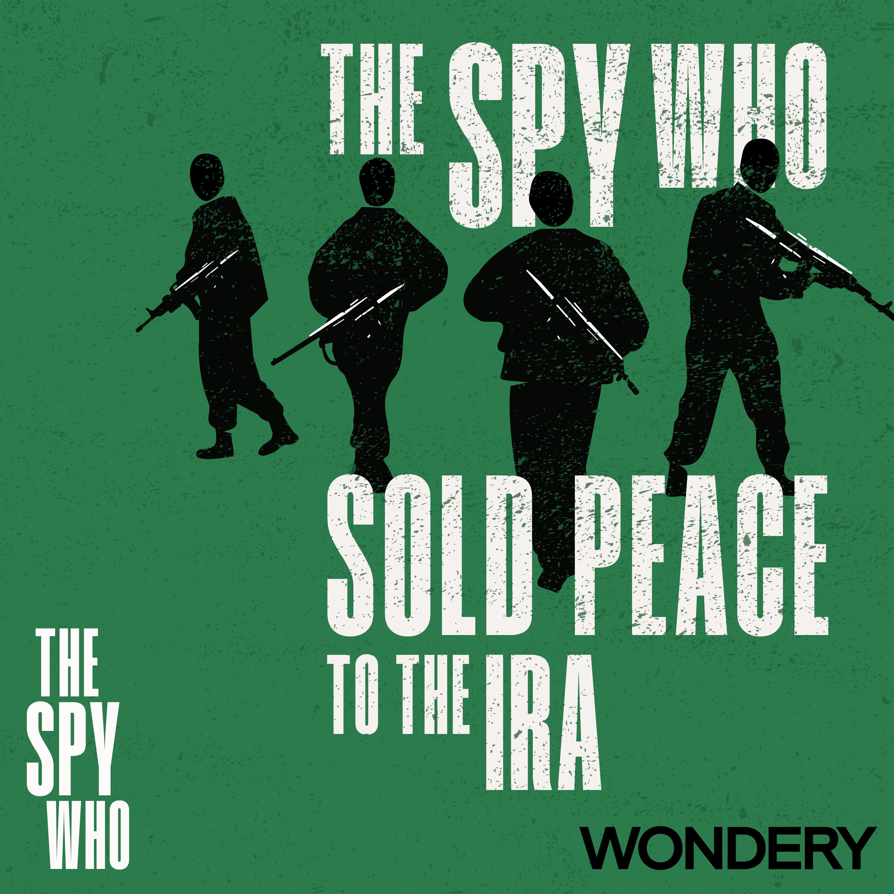 The Spy Who podcast cover art