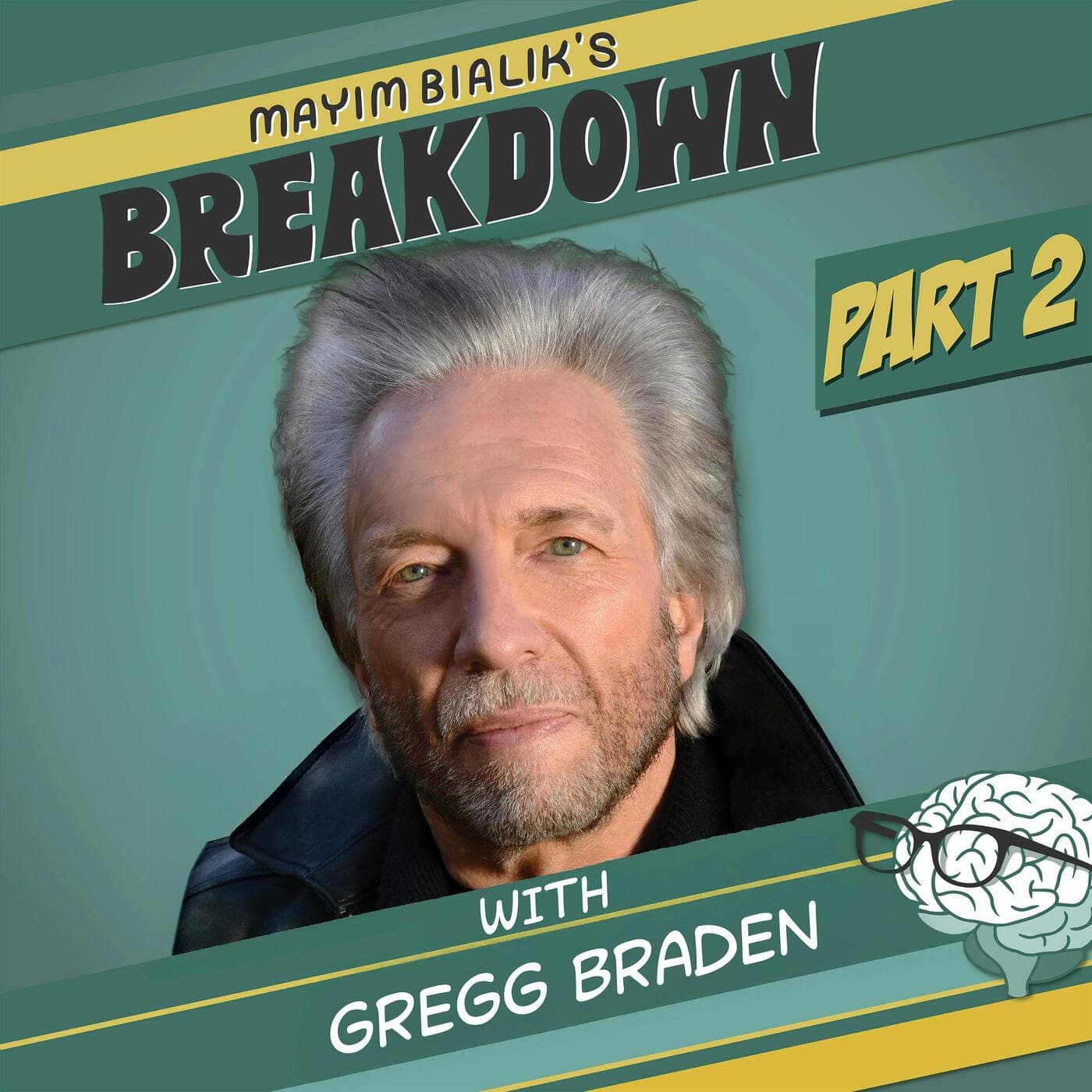 Mayim Bialik's Breakdown podcast cover art