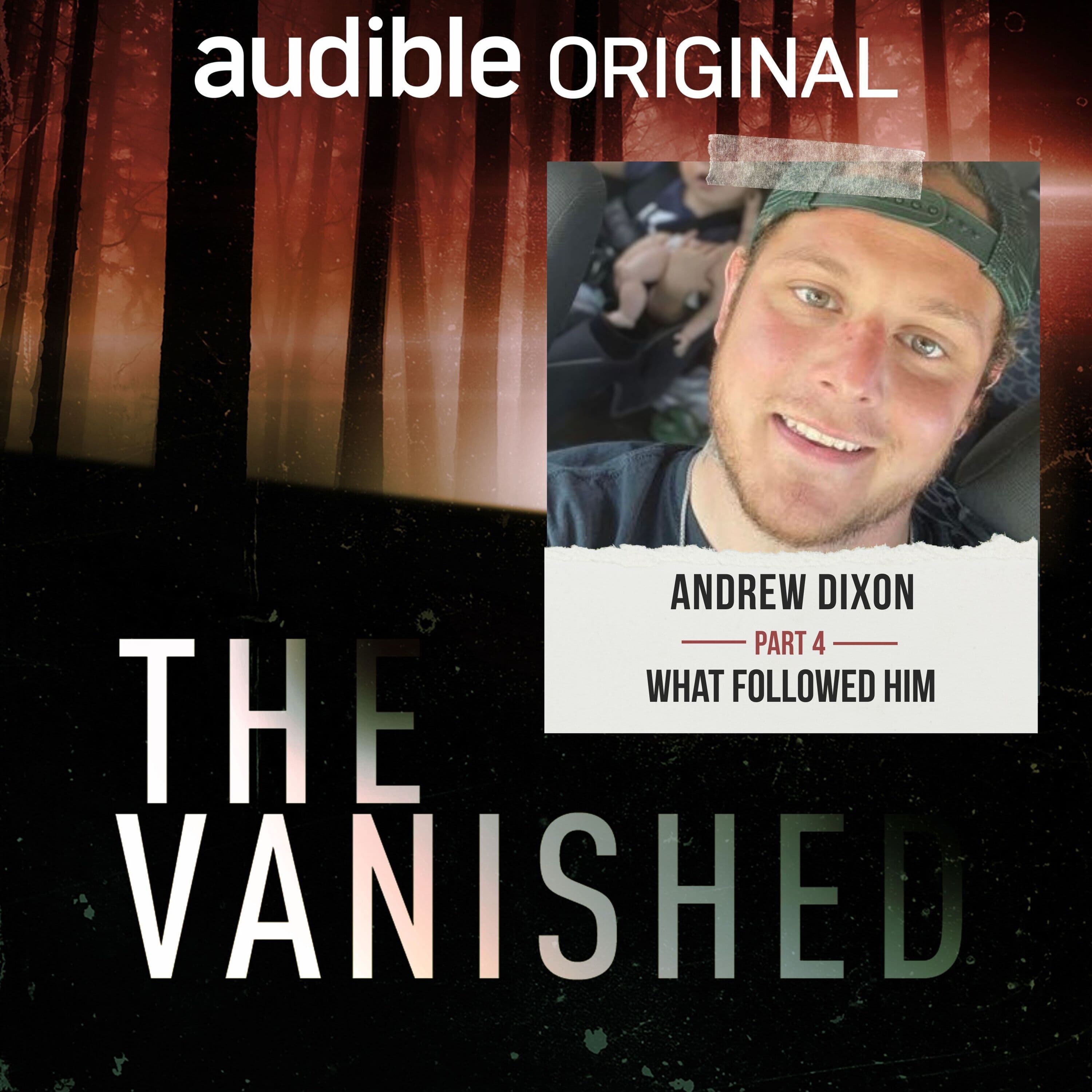 The Vanished Podcast cover art